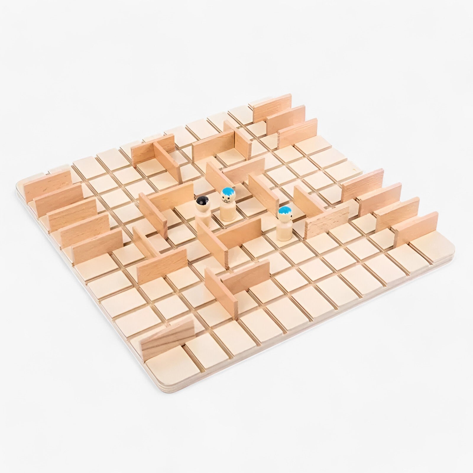 Slim Strategi | Træ Quoridor Spil til Familier - - other - {{ product_tags }