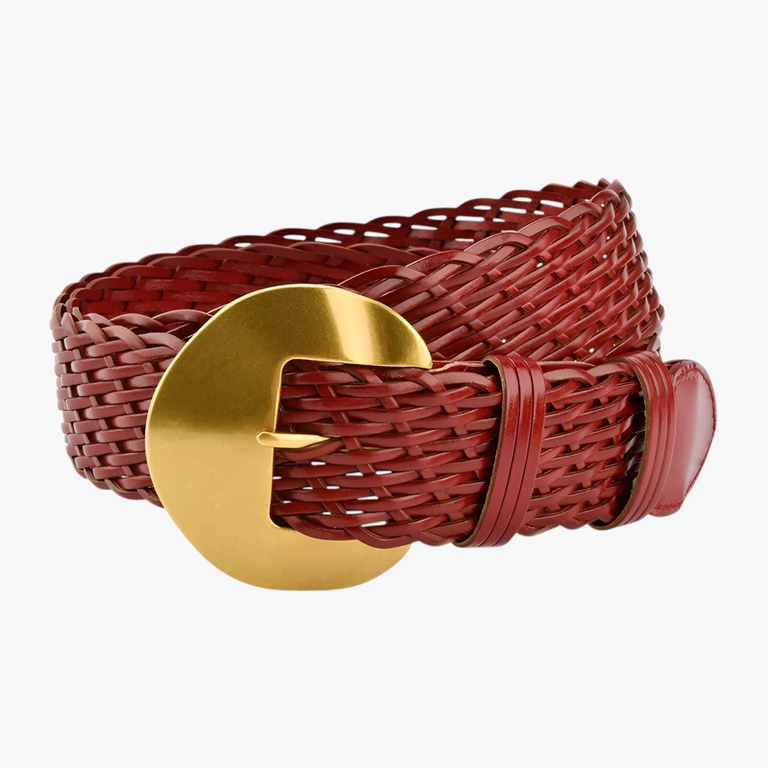 Paisley | Vintage dekorativt bælte i stil - Rød 66CM-88CM - women's fashion - {{ product_tags }
