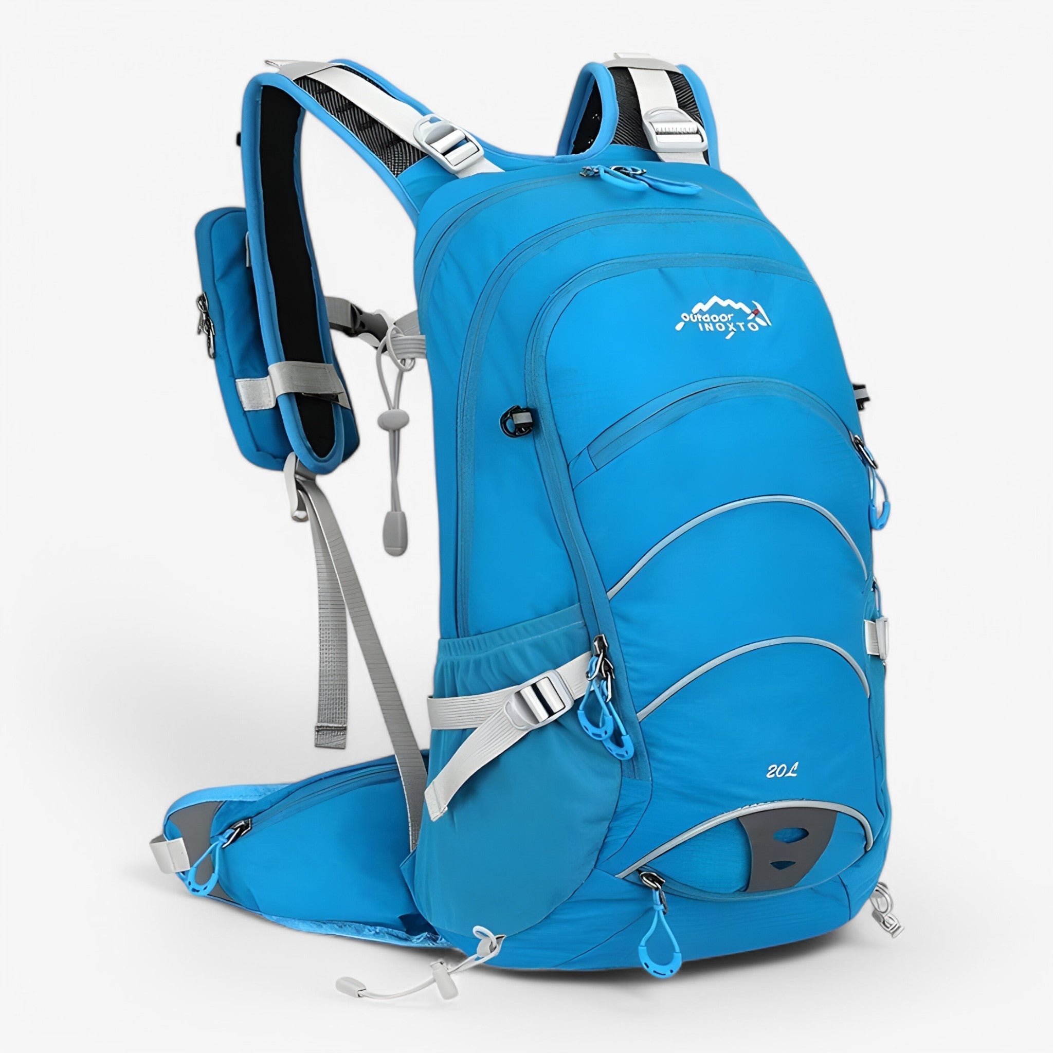 Vandtæt 20L trekkingrygsæk til udendørs aktiviteter - Blå - Vandtæt 20L trekkingrygsæk til udendørs aktiviteter - €25 - {{ product_tags }