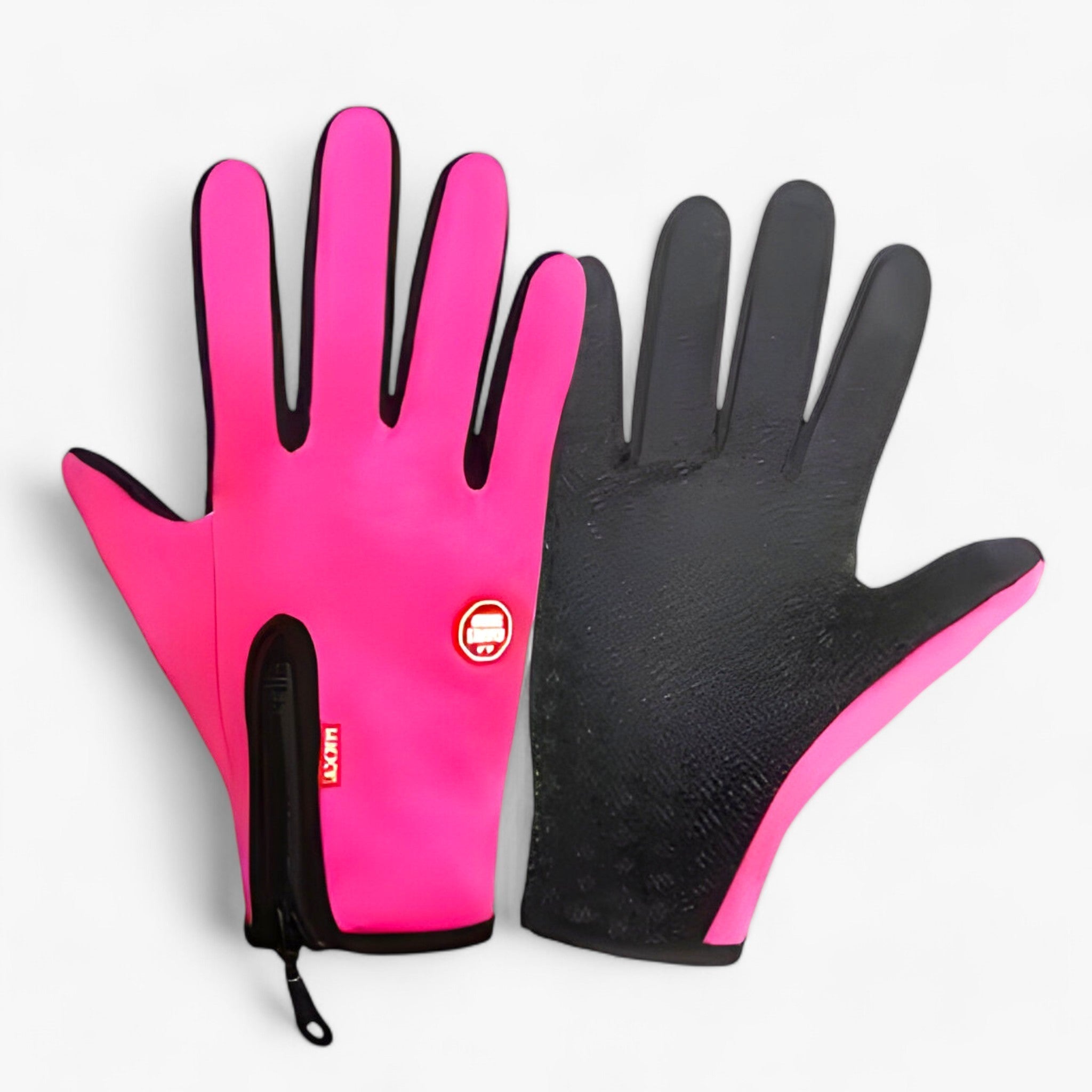 Avery | Taktiske vinterhandsker - Touchscreen og vandafvisende - B-Rosa - Avery | Taktiske vinterhandsker - Touchscreen og vandafvisende- €25 - {{ product_tags }