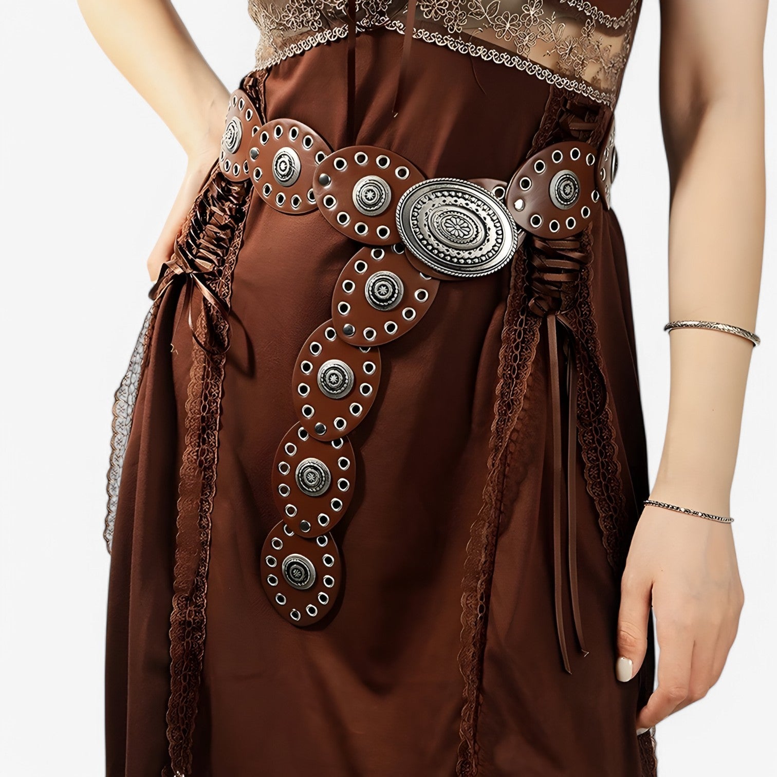 Madlaina | Vintage Justerbart Bælte – Retro Elegance - - women's fashion - {{ product_tags }