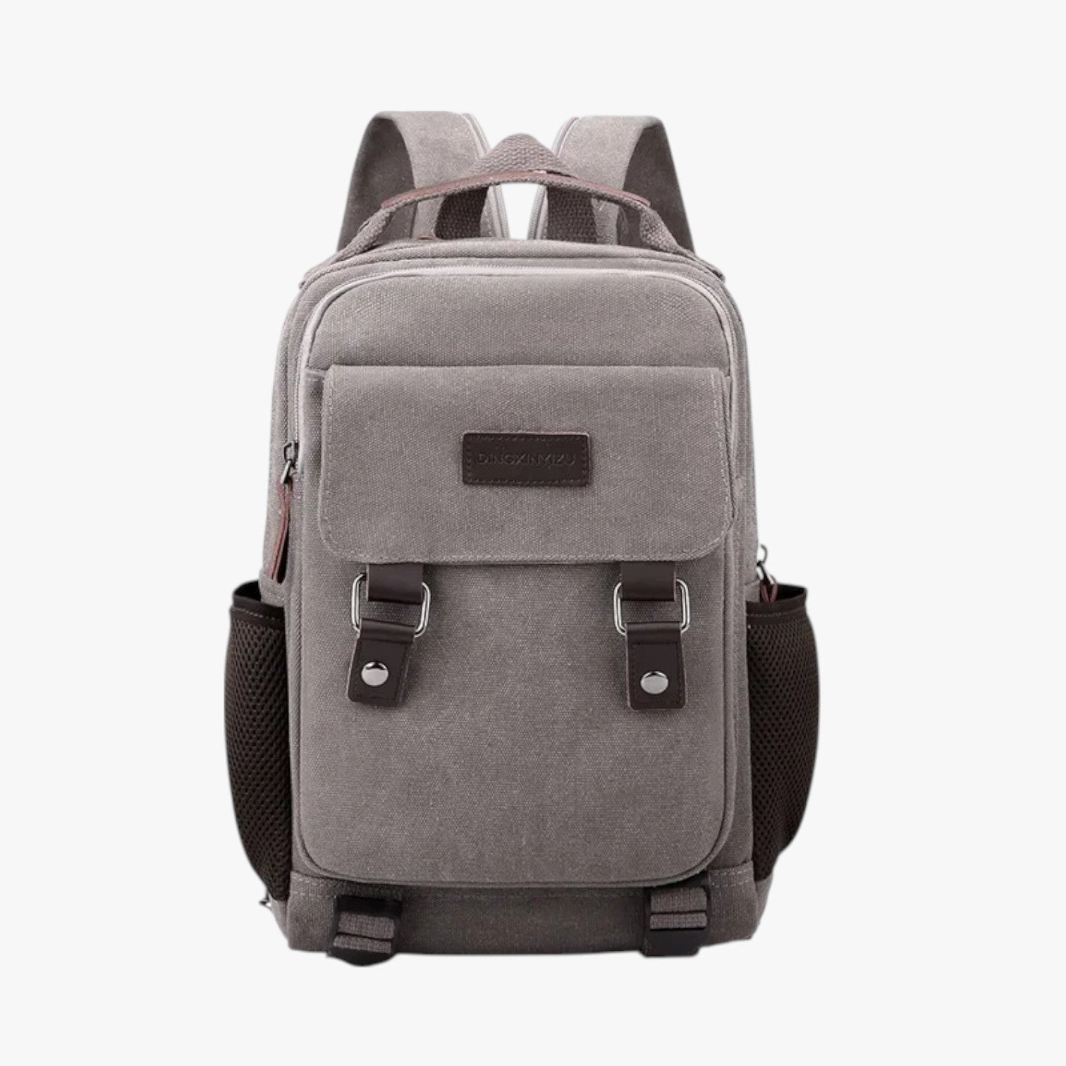 Ezrah | Mini Multi-purpose Canvas Bæretaske til Herre - Grå - Ezrah | Mini Multi-purpose Canvas Bæretaske til Herre - €25 - {{ product_tags }