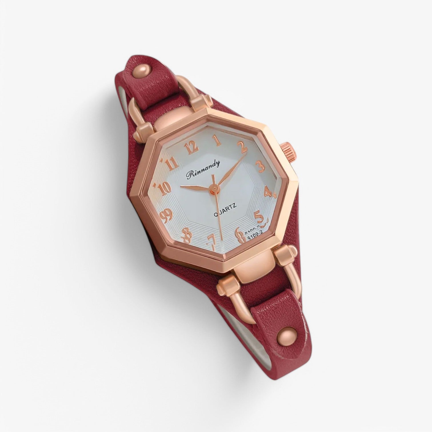 Asha | Elegant Kvarts Ur - Tidløs Stil til Enhver Anledning - - watches - {{ product_tags }