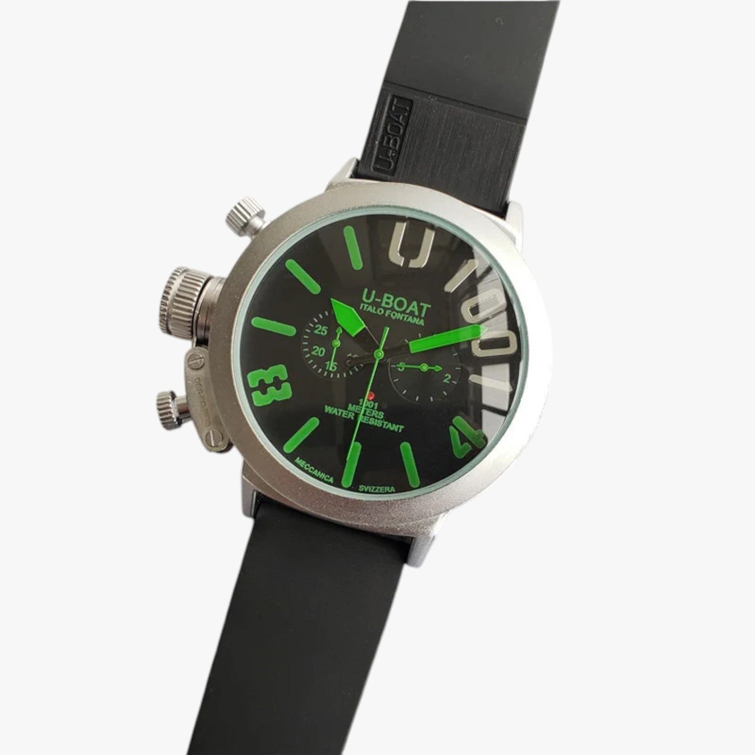Kian | Sportur ur i stål med silikonrem - 3 Frankrig - watches - {{ product_tags }