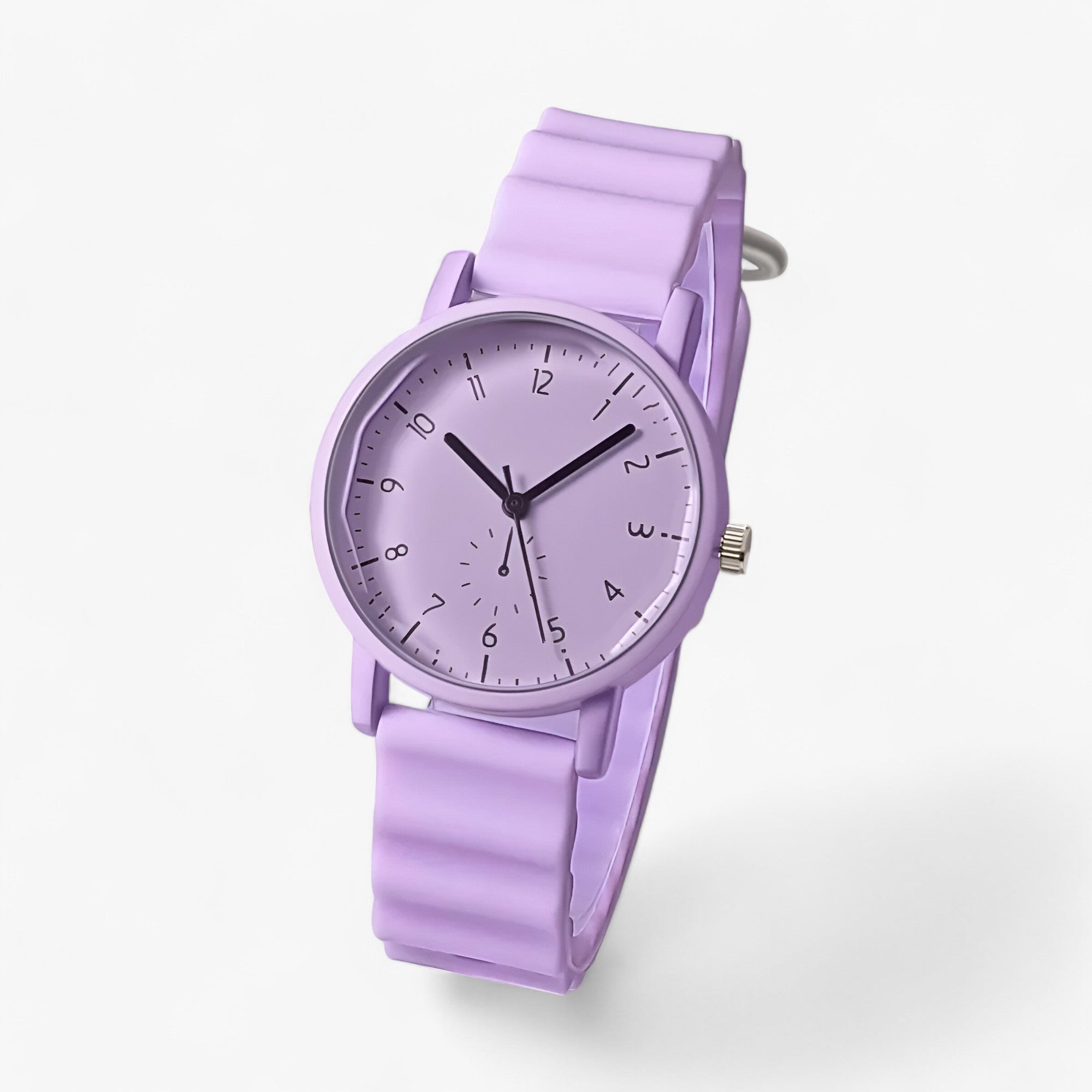 Jelly Watch - stilfuldt golf-silikonearmbånd - Lilla - watches - {{ product_tags }