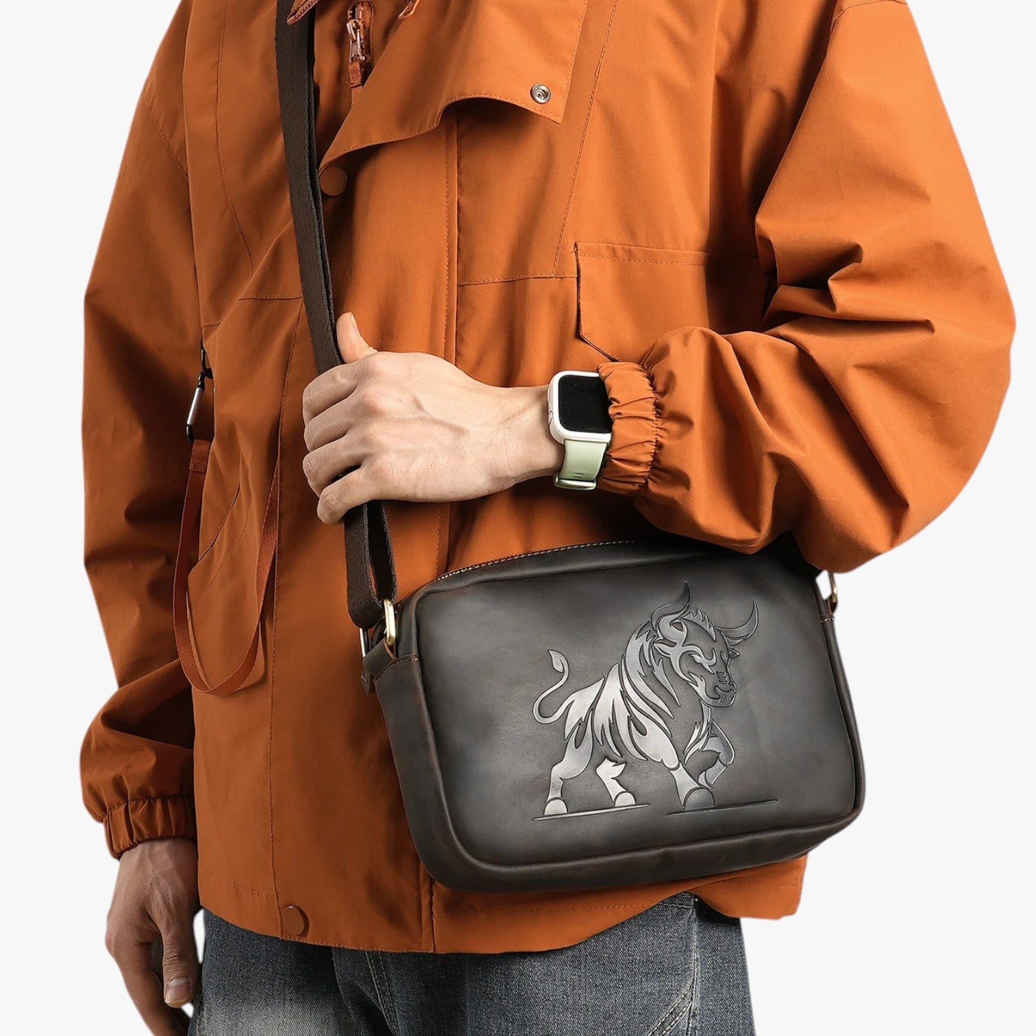 Ezekiel | Herre Skuldertaske YATBEST Elegant, Rummelig, Klar til Hver Dag - - bags - {{ product_tags }