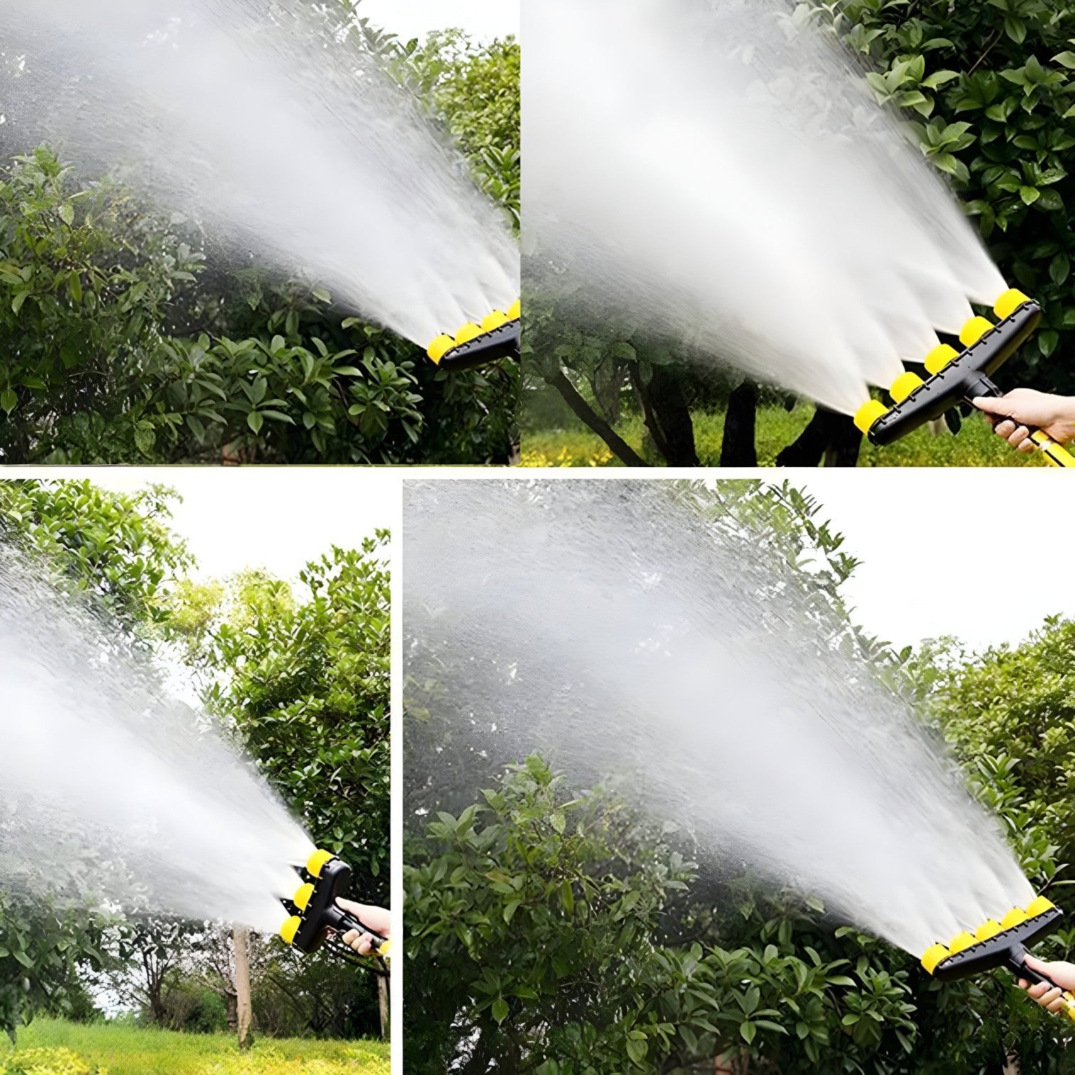 Ainara | Multi-Hoved Have Sprinkler – Fine vanding til græsplæner - - house & garden - {{ product_tags }