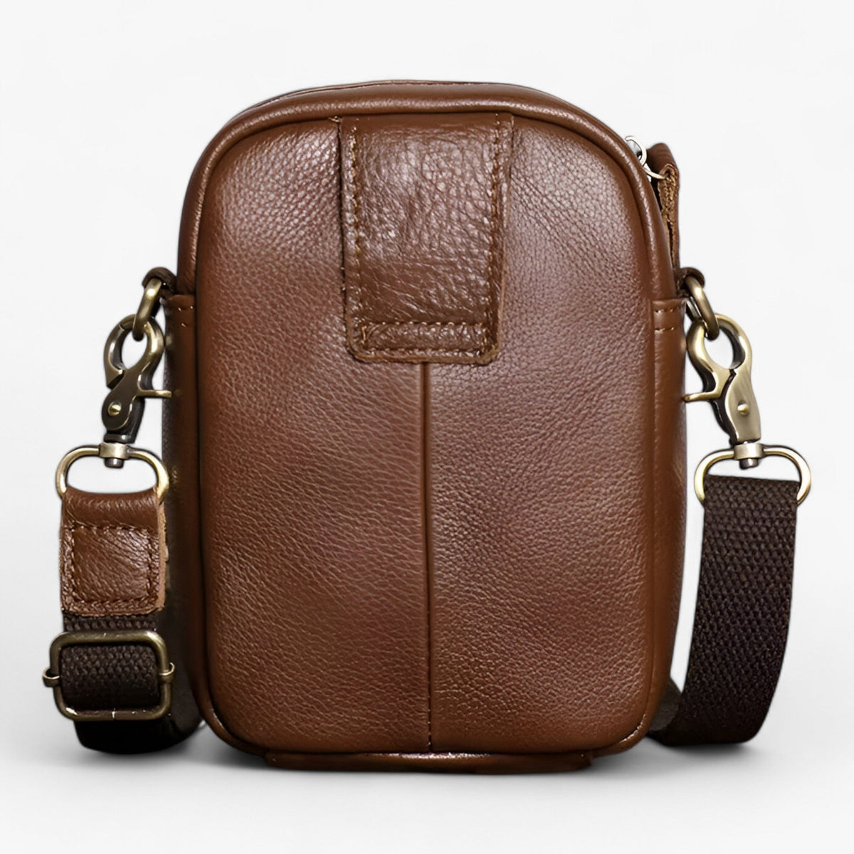 Let Retro Oksekindsskind Pendlertaske