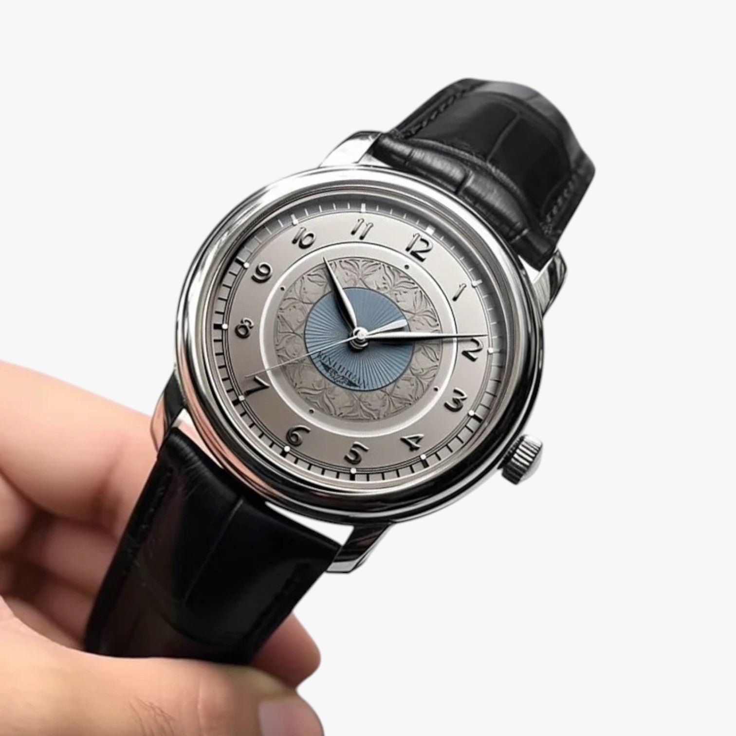 Simon | Mandur ur i læder business stil vandtæt - - watches - {{ product_tags }