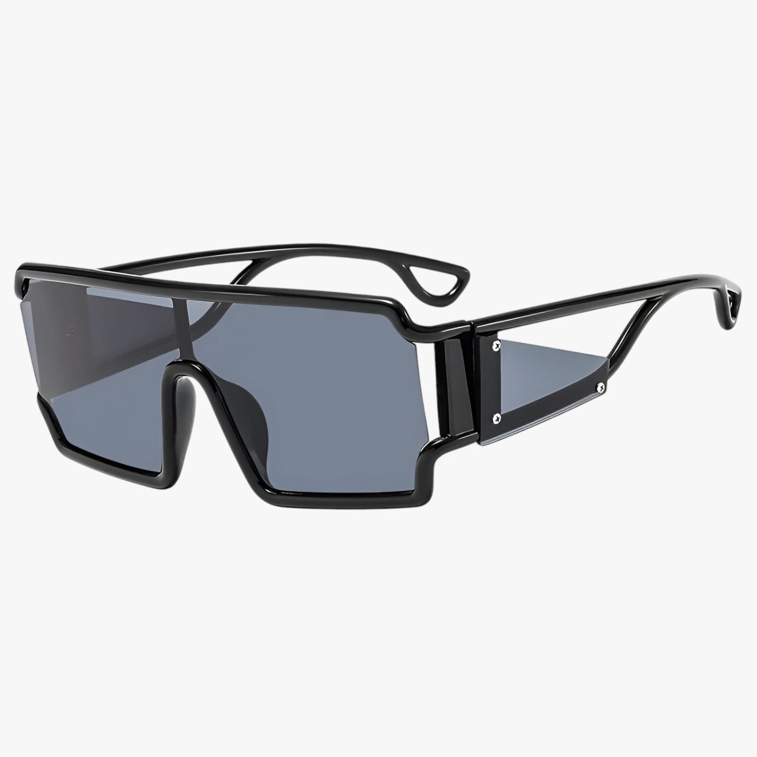 Travon | Trendy klassisk solbrille – Stil og beskyttelse i én - sort - men's fashion - {{ product_tags }