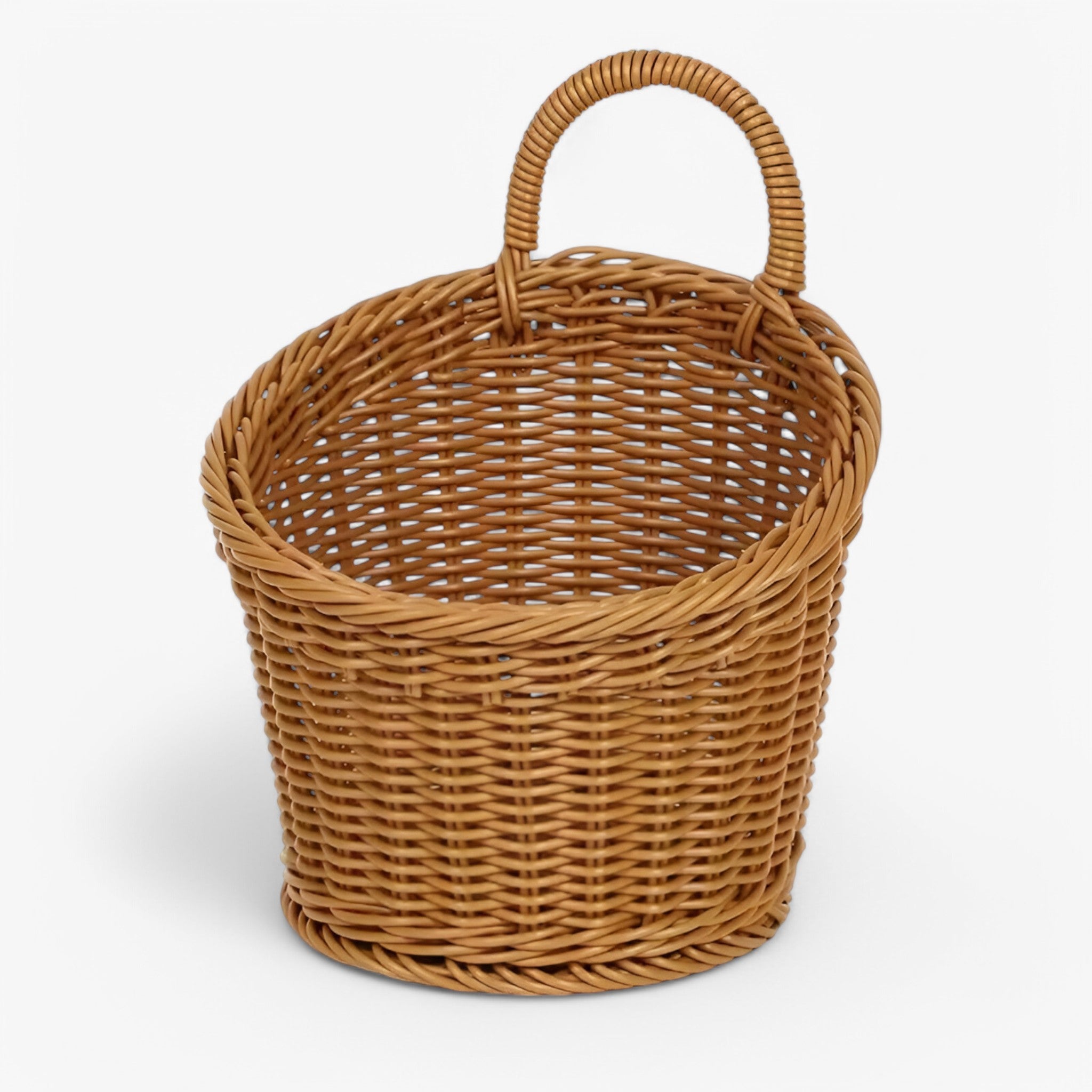 Isla | Vævet hængende opbevaringskurv - - house & garden - {{ product_tags }