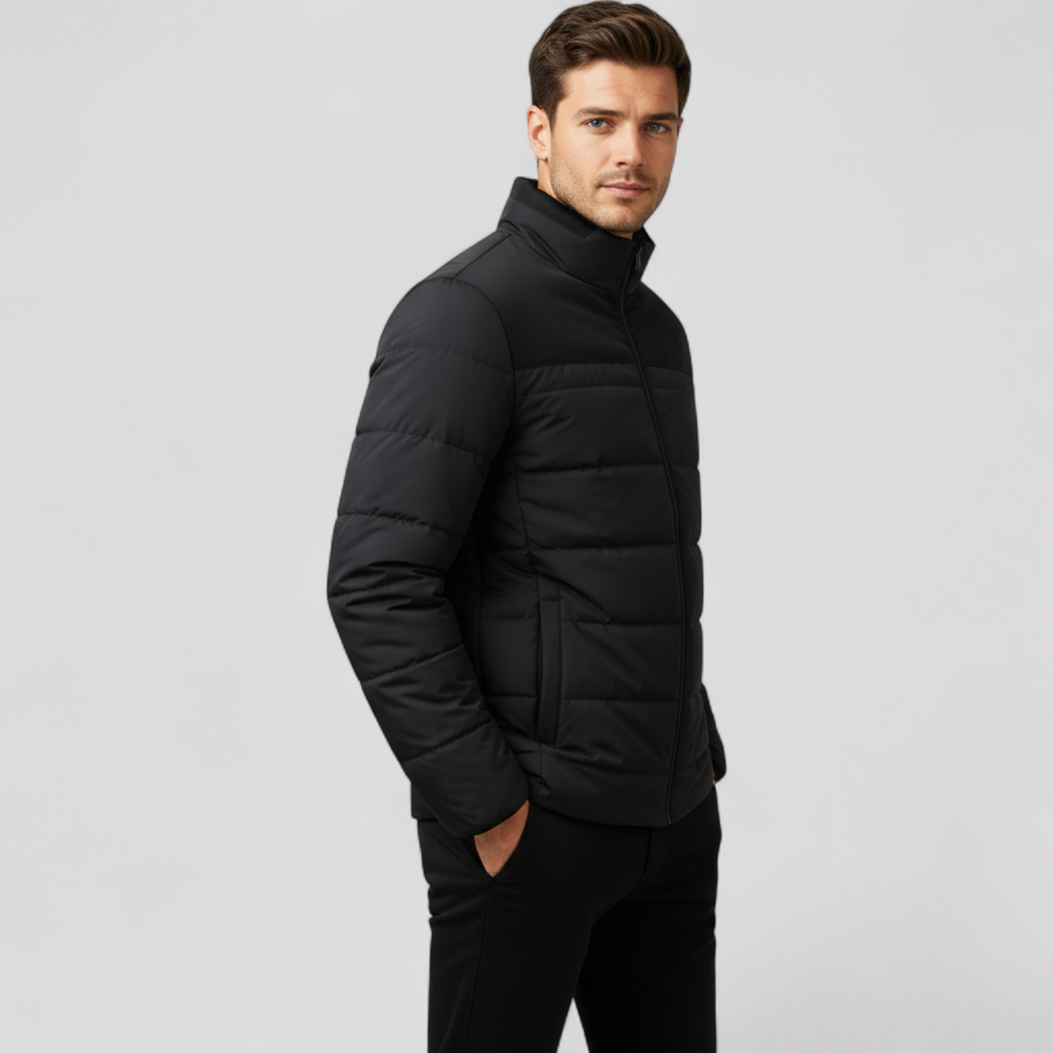 Noah | Varm Vinter Parka med Plush Foring - - winter - {{ product_tags }