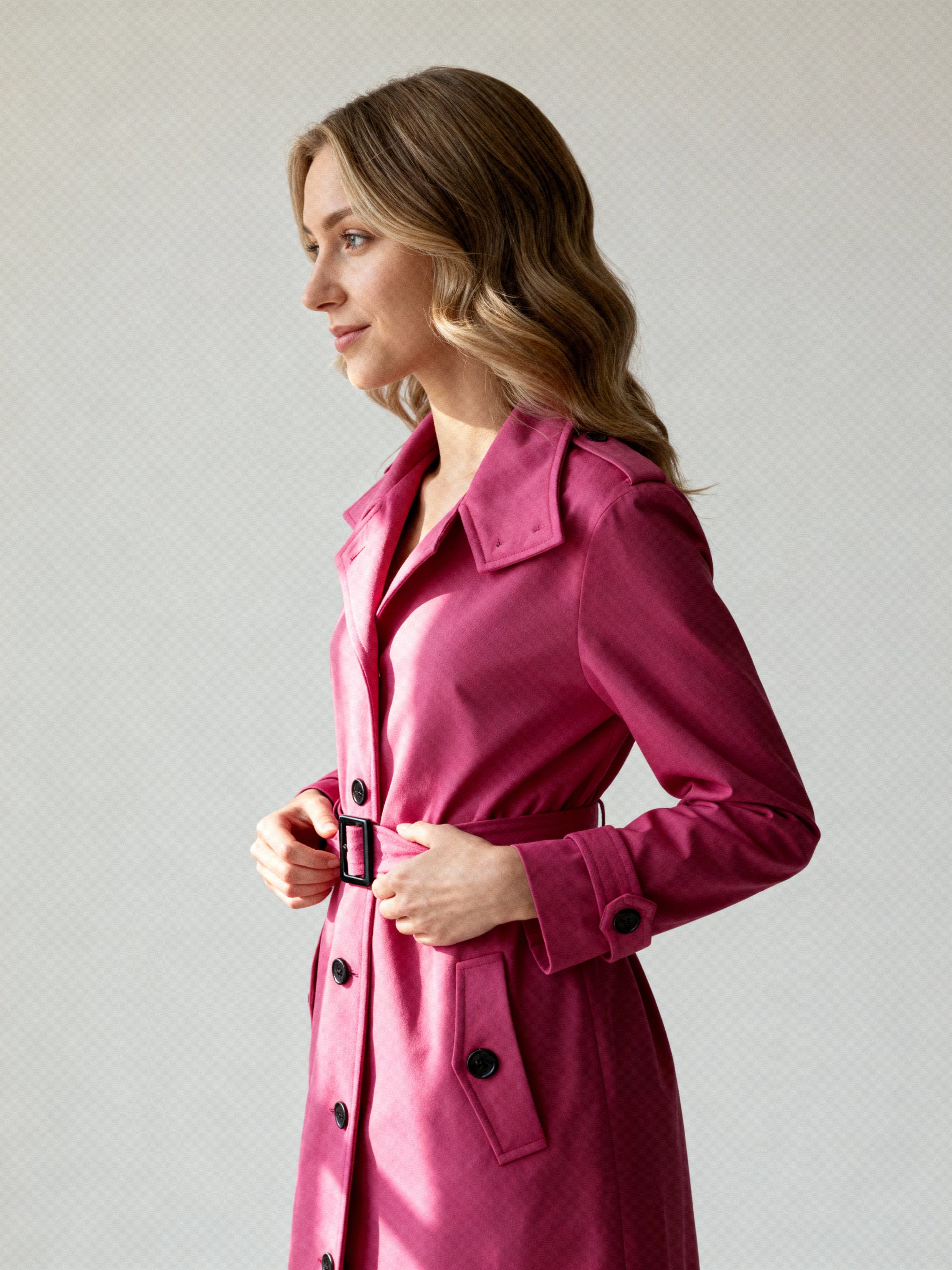Mille | Uldfrakke med Høj Krave | Uldblanding | Perfekt til Koldere Dage - - Jacket - {{ product_tags }
