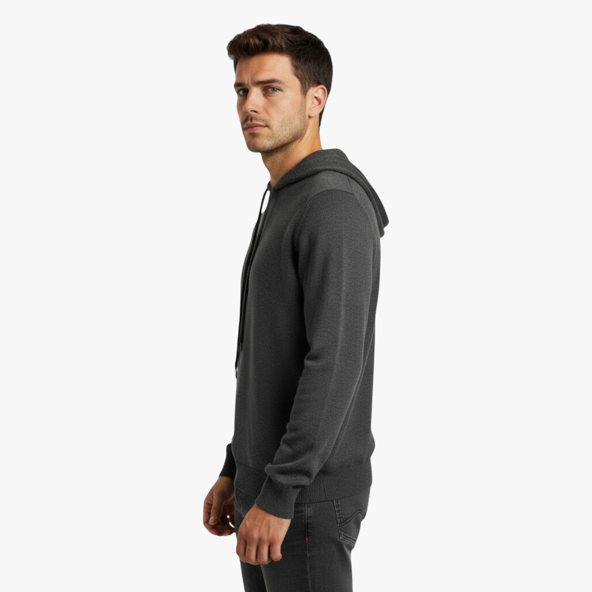 Ace | Merinould Hættetrøje - Blødhed og åndbarhed hele året - - coats - {{ product_tags }