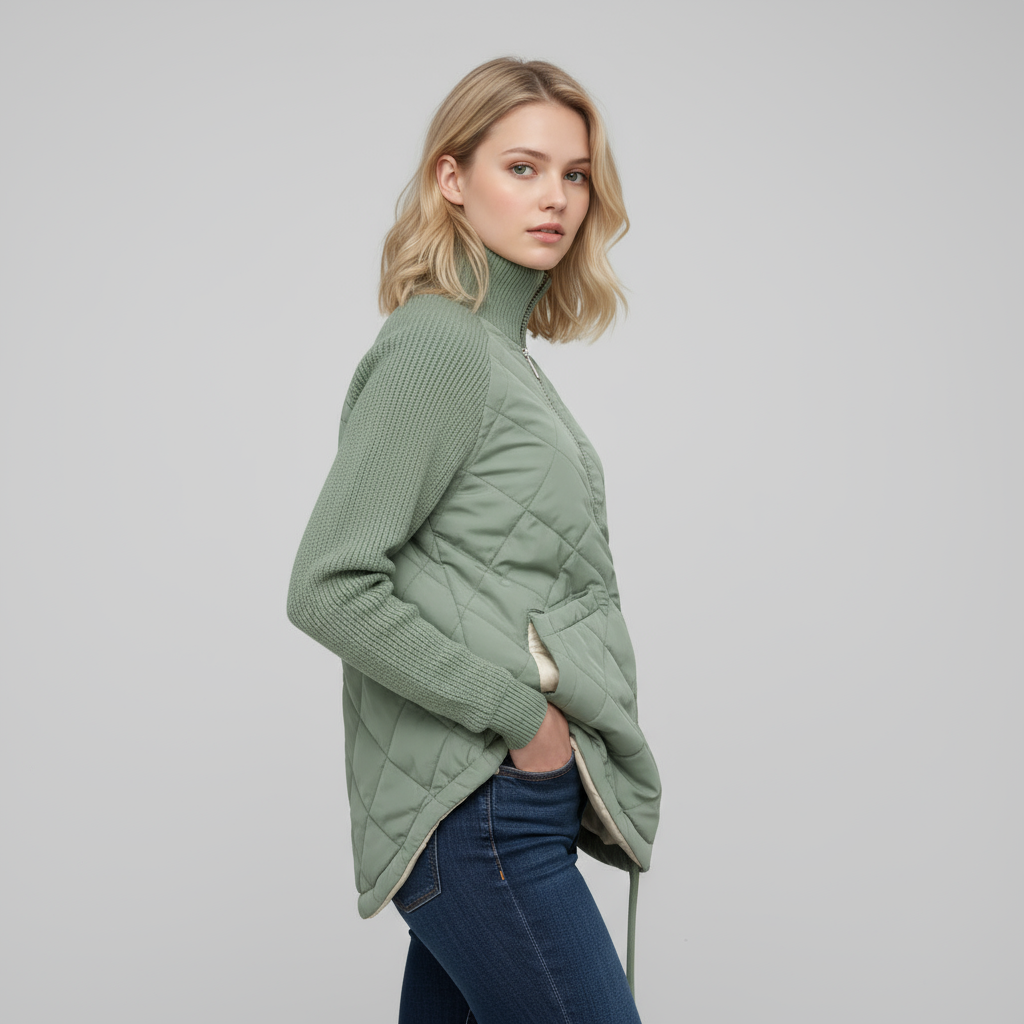 Yulia | Dame Let Puffer Jakke