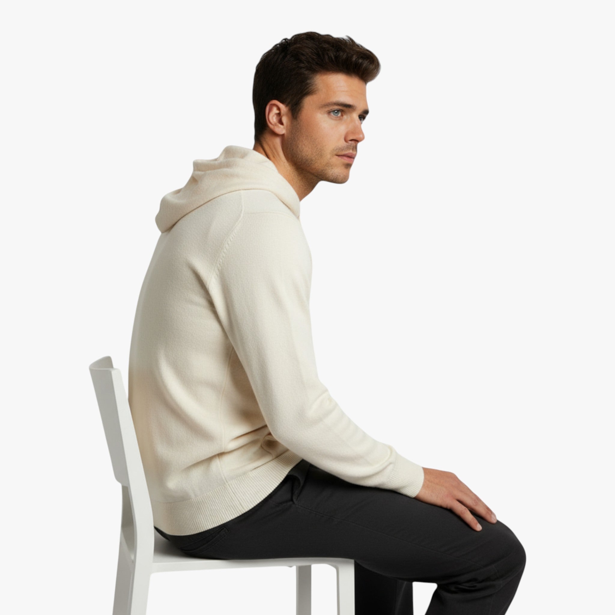 Ace | Merinould Hættetrøje - Blødhed og åndbarhed hele året - - coats - {{ product_tags }