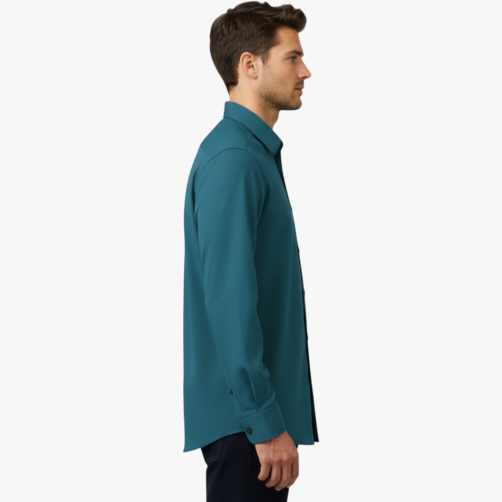 Thomas | Herre Skjorter Flexibel Kontortrøje med Professionelt Look - - Skjorter - {{ product_tags }