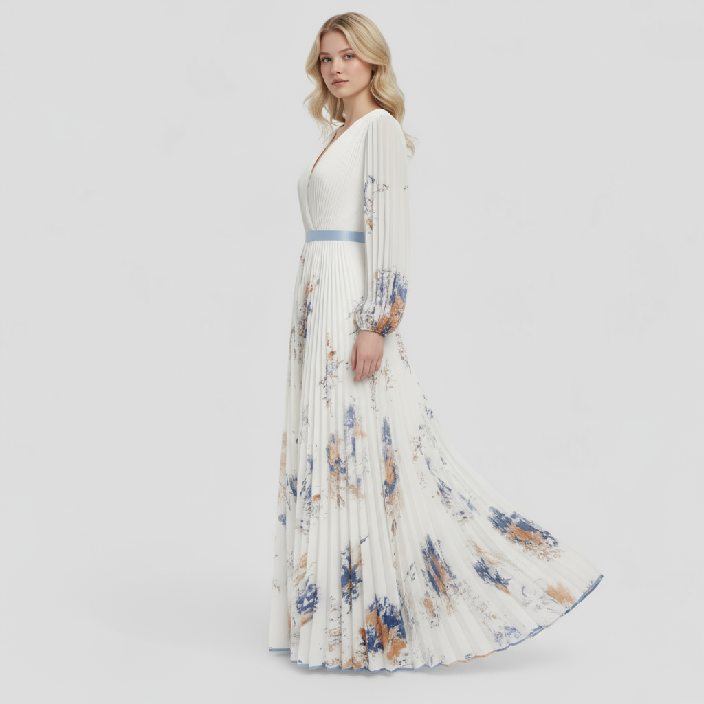 Amanda | Kvinders Elegant Maxi Kjole - - Maxi Kjoler - {{ product_tags }