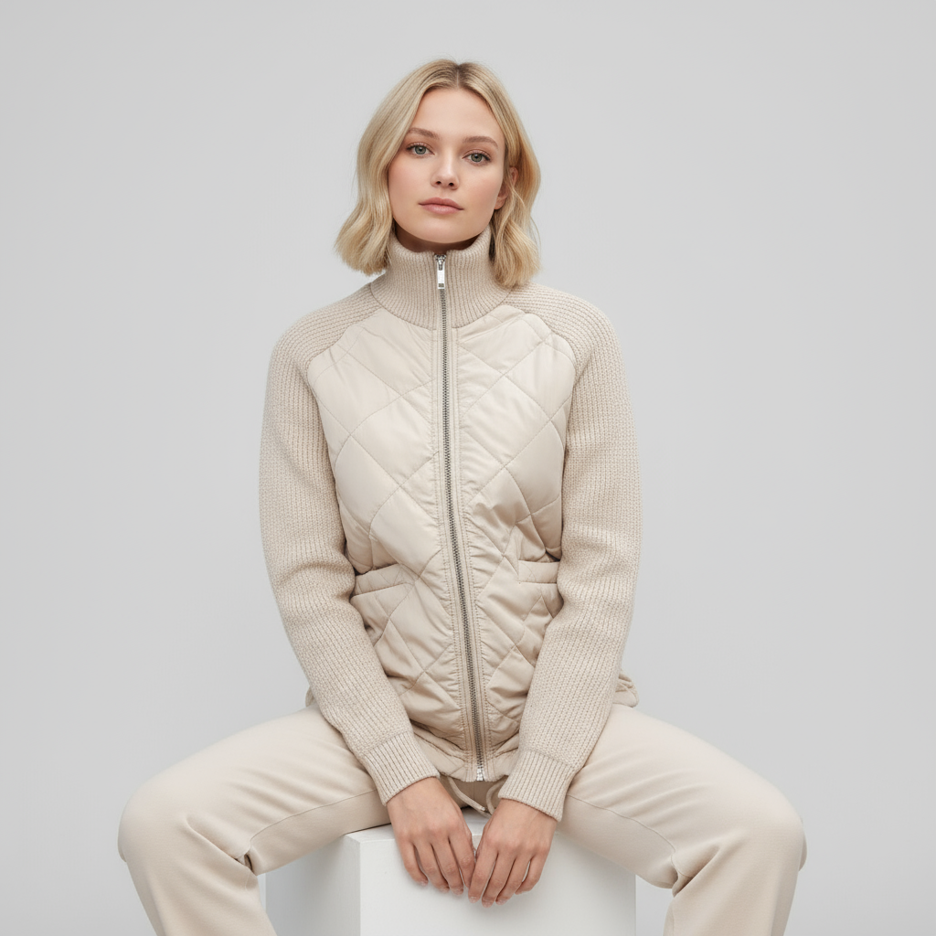 Yulia | Dame Let Puffer Jakke