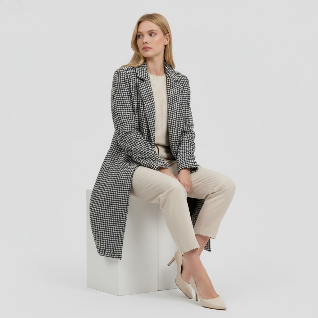 Anya | Elegant Vinterjakke - - winter - {{ product_tags }