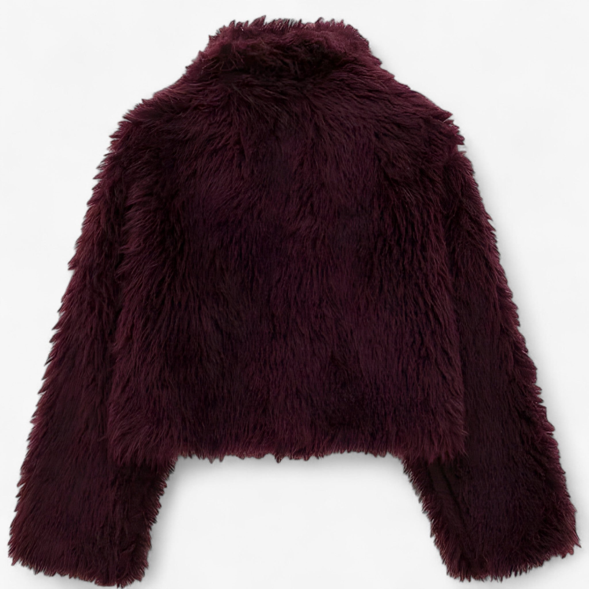 Alessia | Jakke med pelseffekt og moderne design - - women's fashion - {{ product_tags }