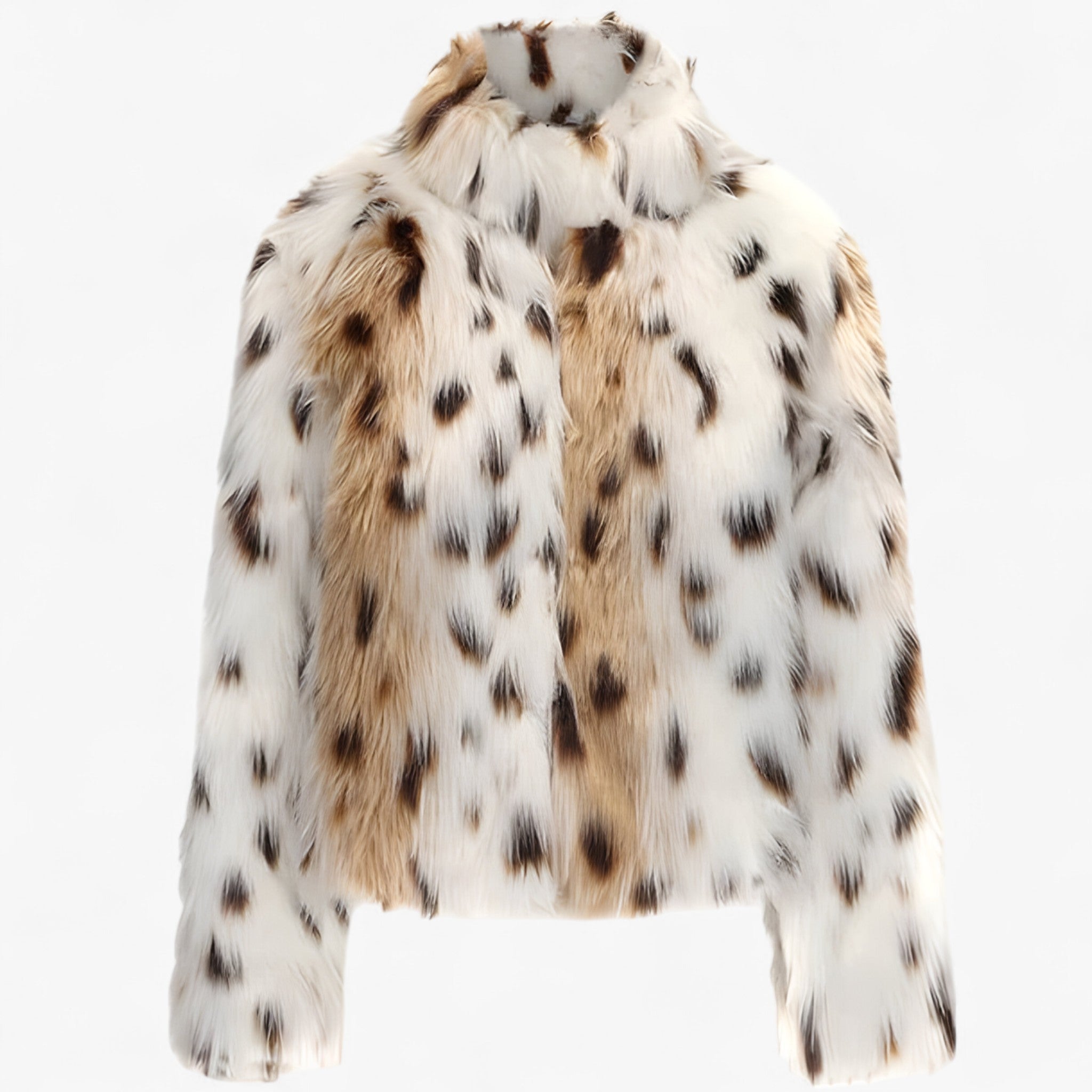 Flavia | Elegant oversized jakke i syntetisk pels - L - women's fashion - {{ product_tags }