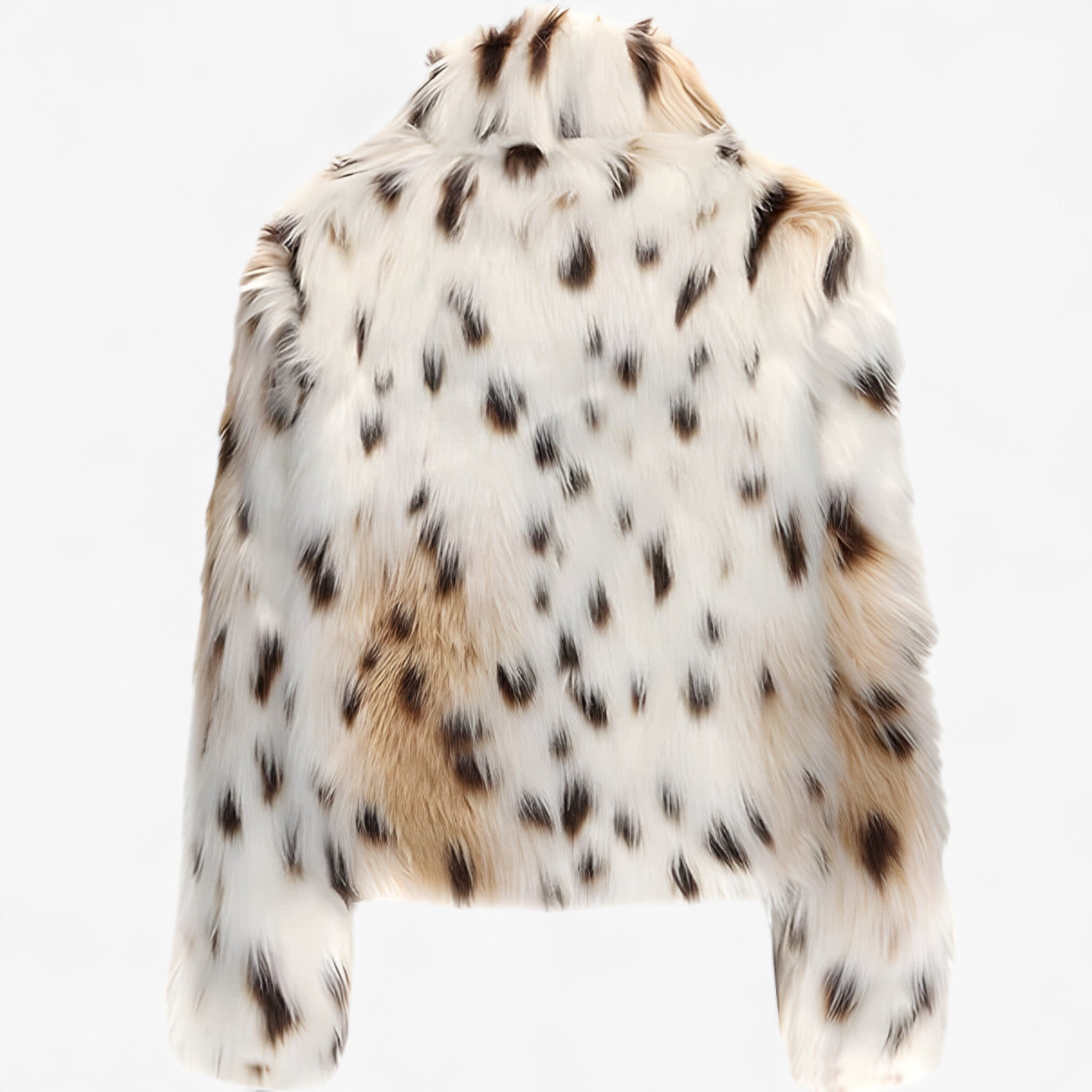 Flavia | Elegant oversized jakke i syntetisk pels - - women's fashion - {{ product_tags }