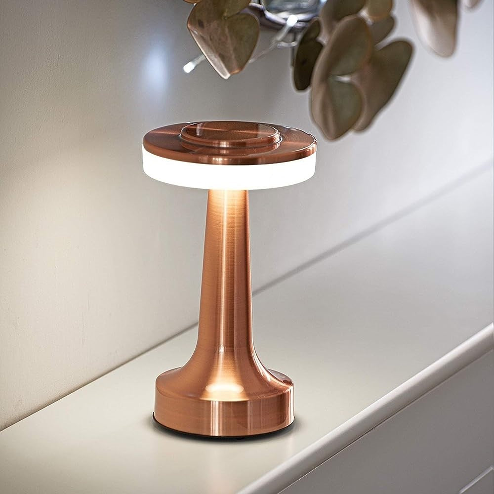 RetroGlow | Retro Bar Bordlampe - - house & garden - {{ product_tags }