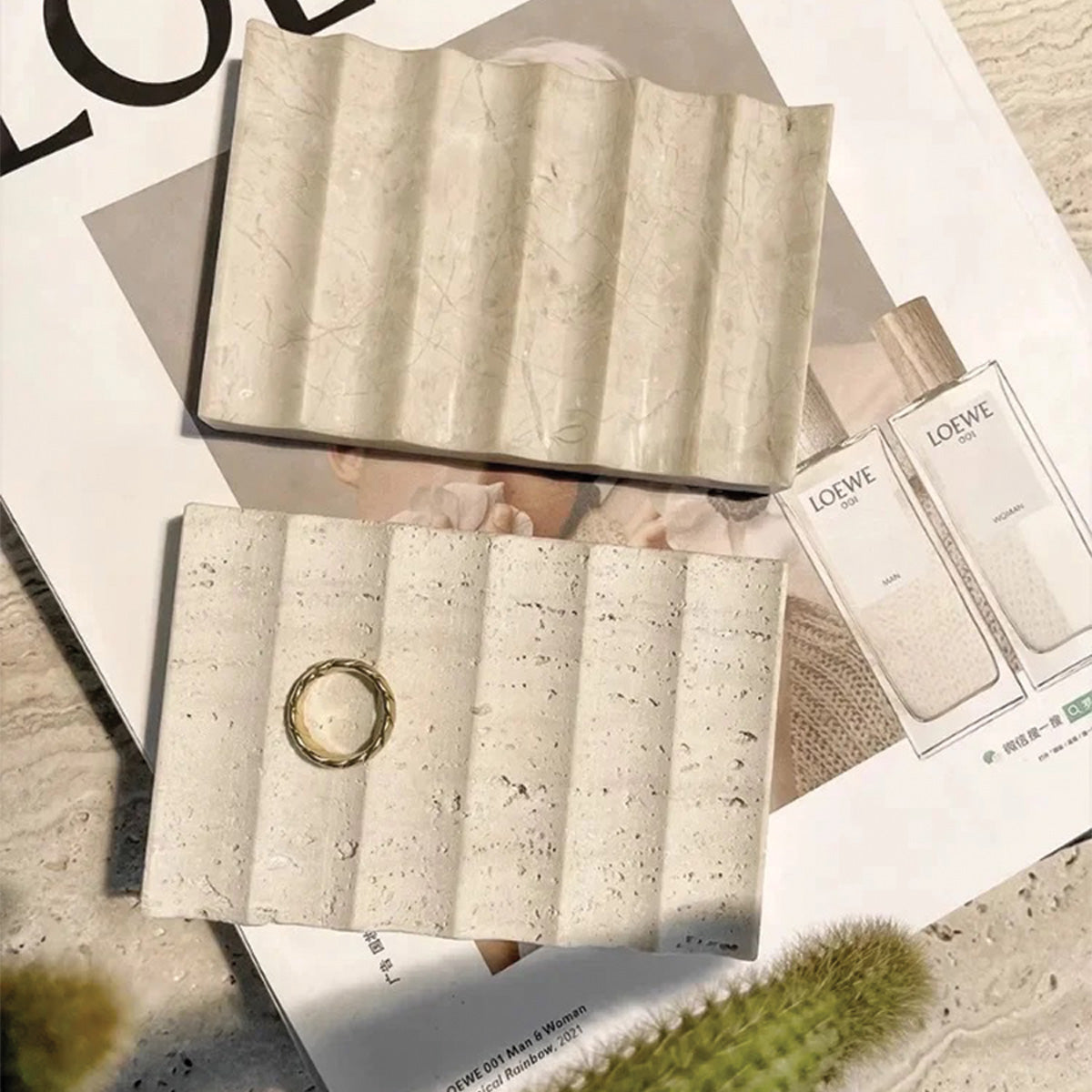 Gerillt stenbrik | Elegant naturstensdesign til indretning - - house & garden - {{ product_tags }
