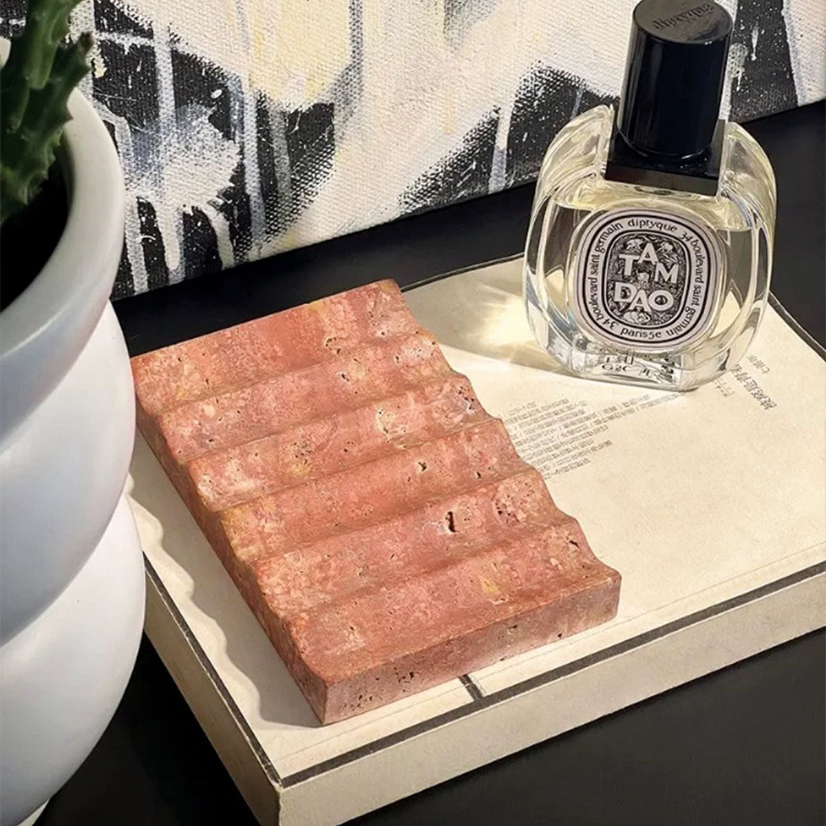 Gerillt stenbrik | Elegant naturstensdesign til indretning - - house & garden - {{ product_tags }