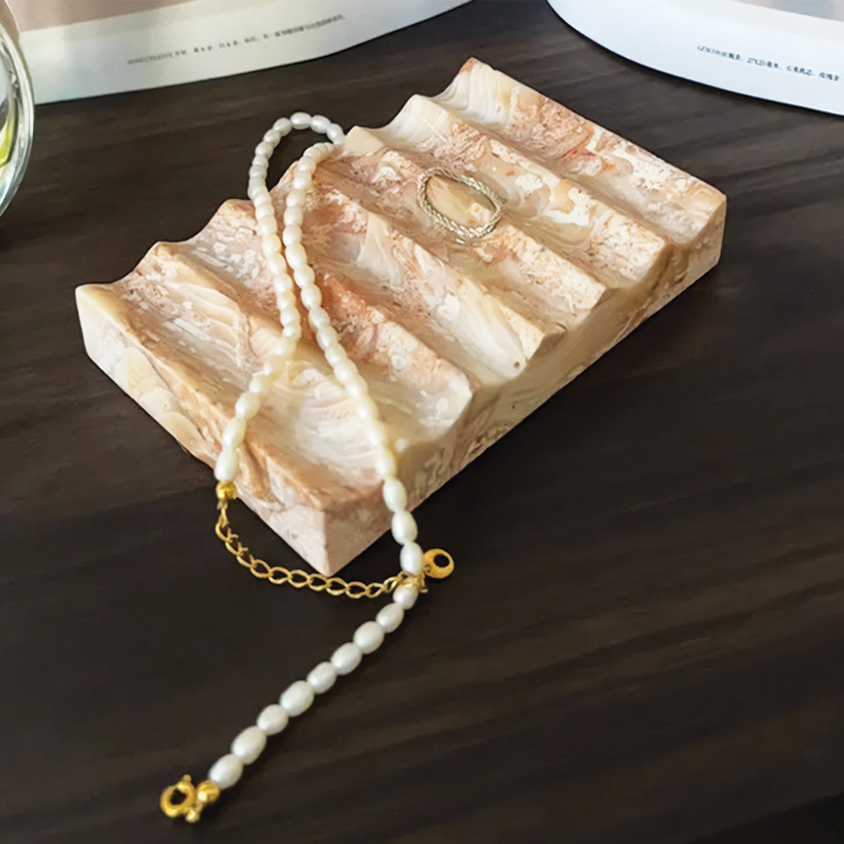 Gerillt stenbrik | Elegant naturstensdesign til indretning - - house & garden - {{ product_tags }