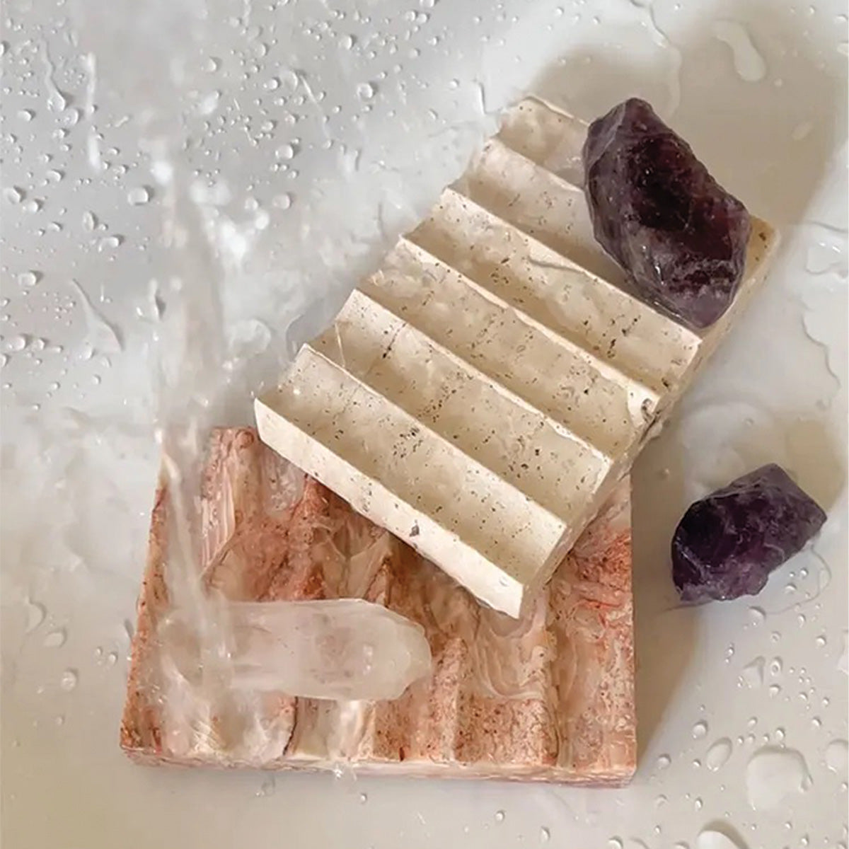 Gerillt stenbrik | Elegant naturstensdesign til indretning - - house & garden - {{ product_tags }