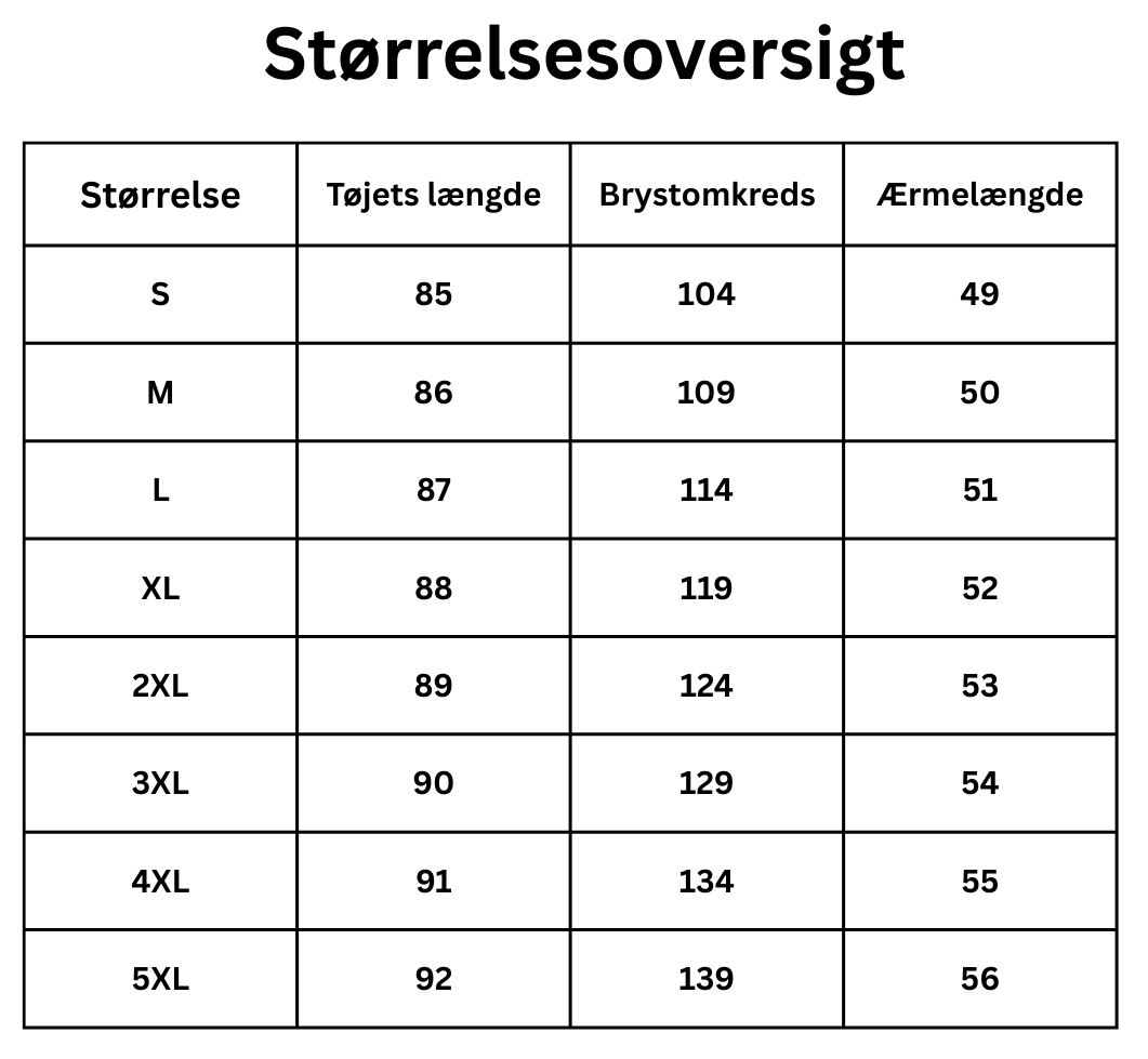 Size Guide
