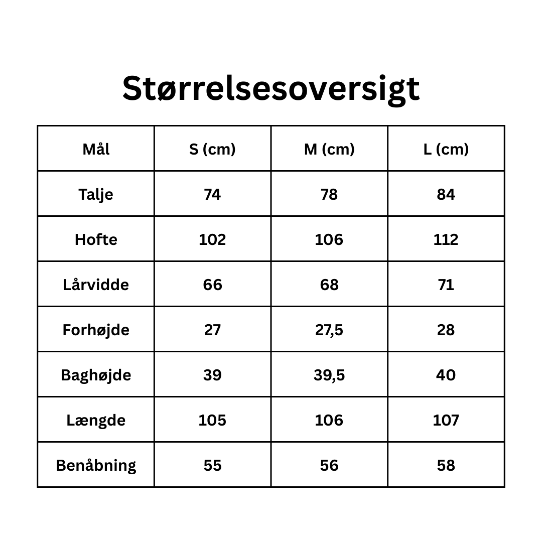 Size Guide