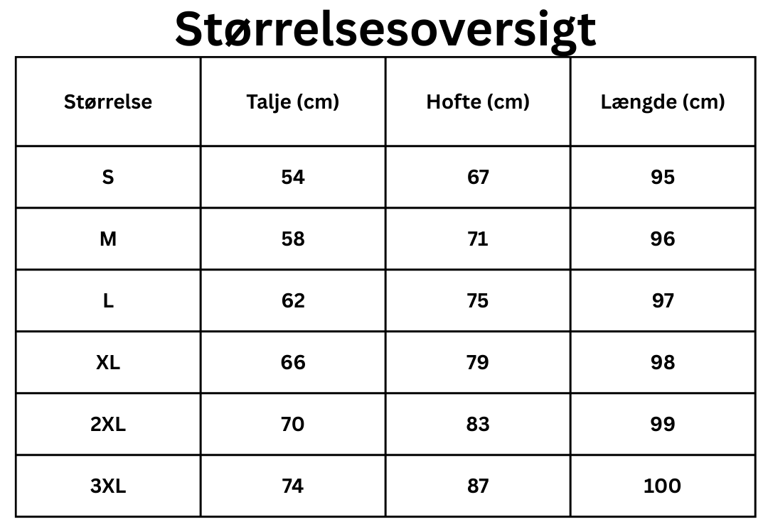 Size Guide