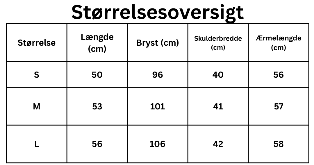 Size Guide