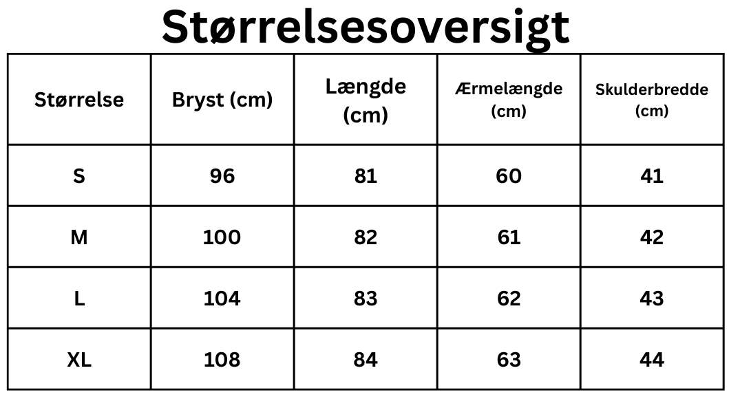 Size Guide