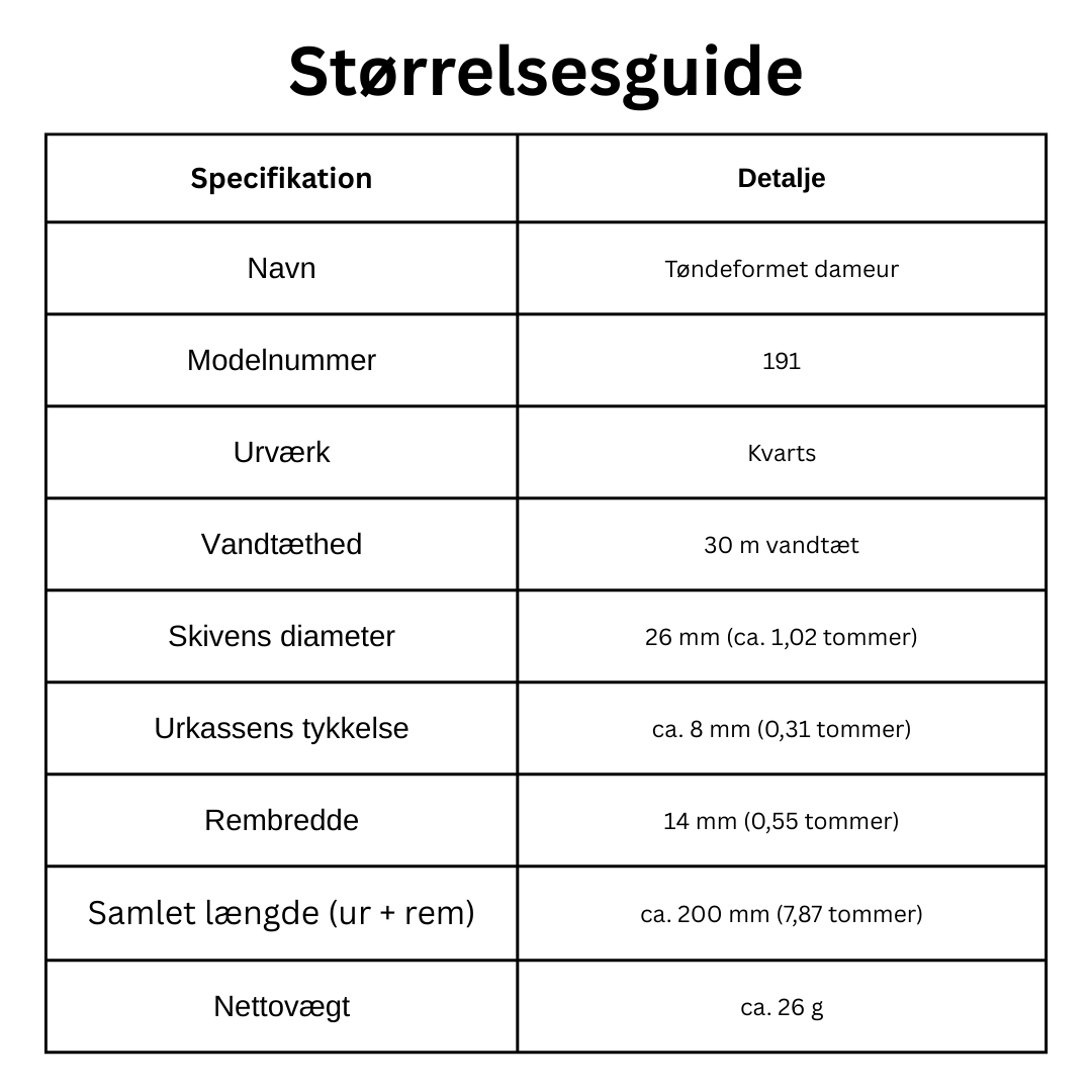 Size Guide