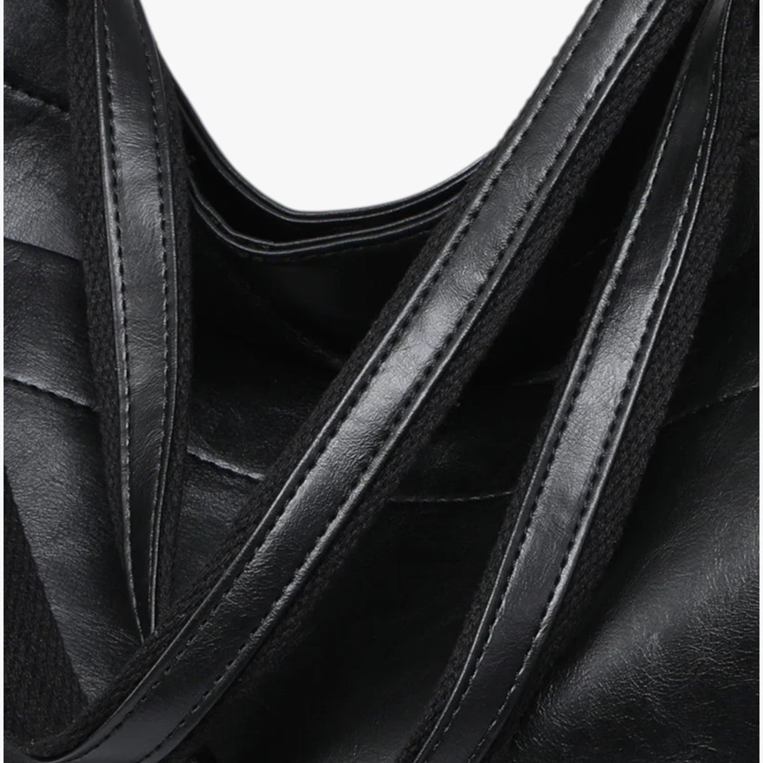 Nova - Lederen håndtas med trykknaplukning og ekstra plads - - bags - {{ product_tags }