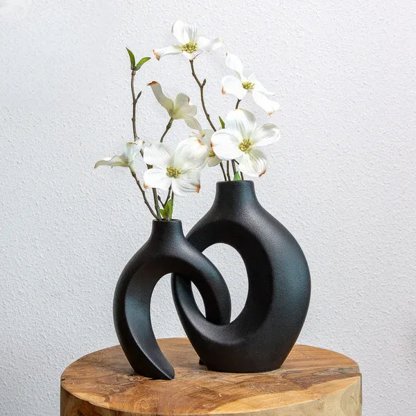 Gleora - Flettet blomstervase - - house & garden - {{ product_tags }