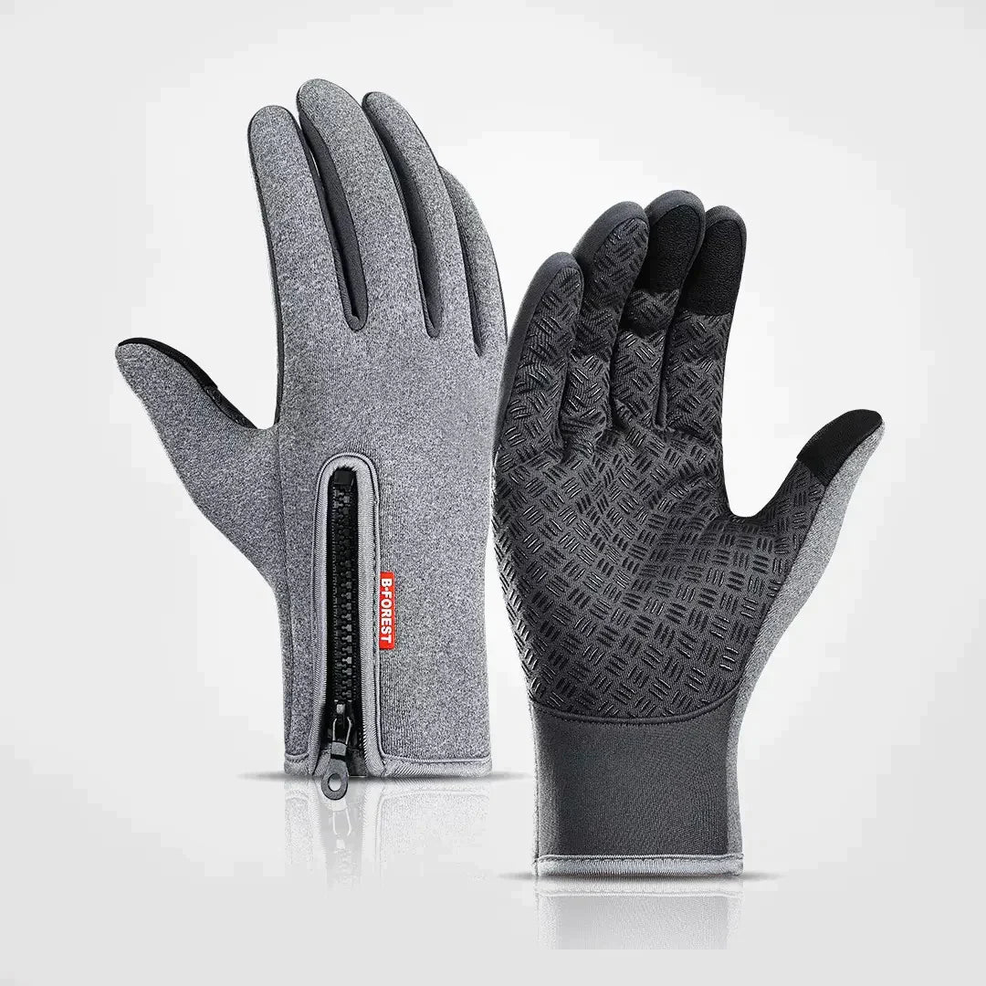 Satino | Thermohandsker - Hold dine hænder varme i al slags vejr - Grå - winter - {{ product_tags }