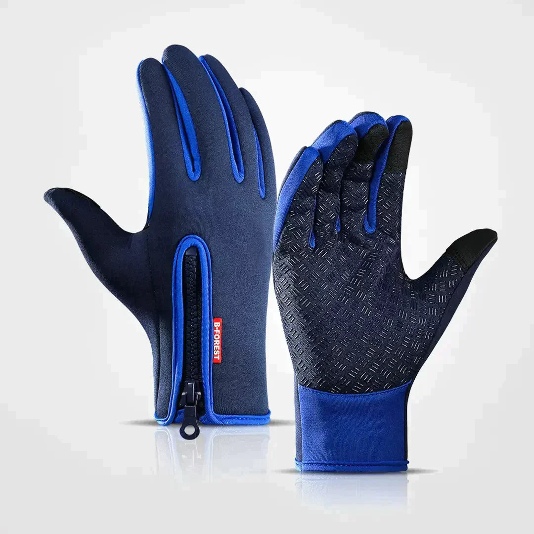 Satino | Thermohandsker - Hold dine hænder varme i al slags vejr - Blå - winter - {{ product_tags }