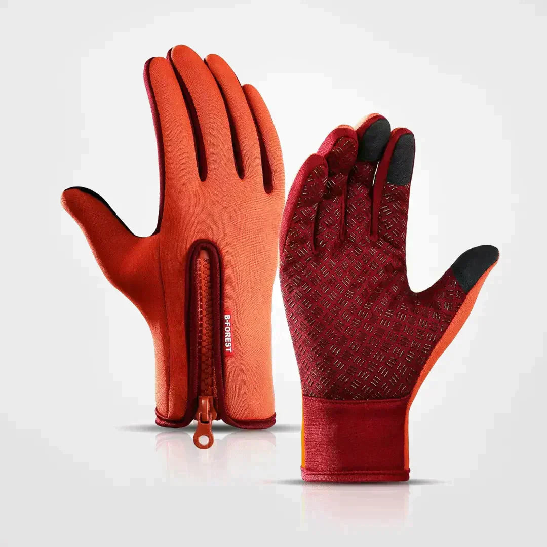 Satino | Thermohandsker - Hold dine hænder varme i al slags vejr - Orange - winter - {{ product_tags }