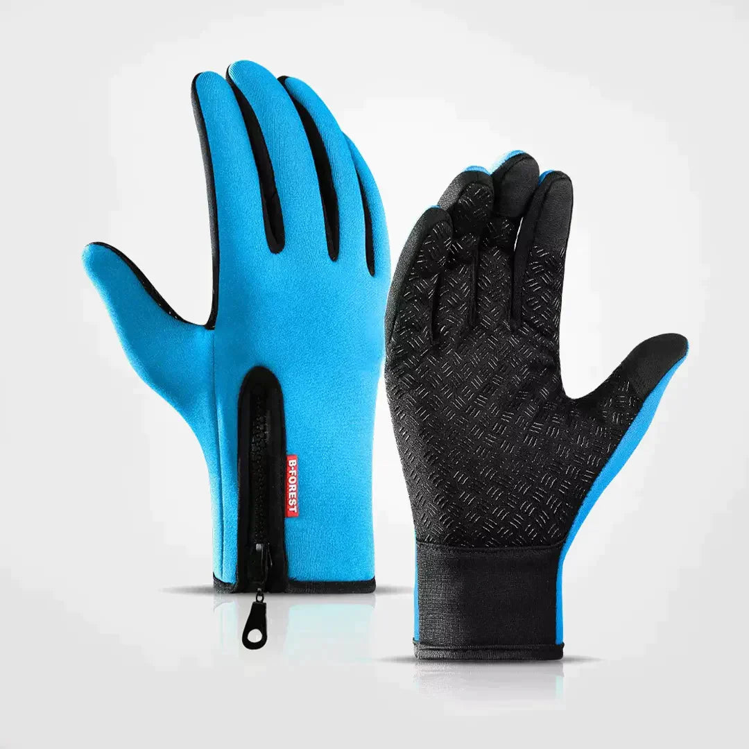 Satino | Thermohandsker - Hold dine hænder varme i al slags vejr - Lys blå - winter - {{ product_tags }