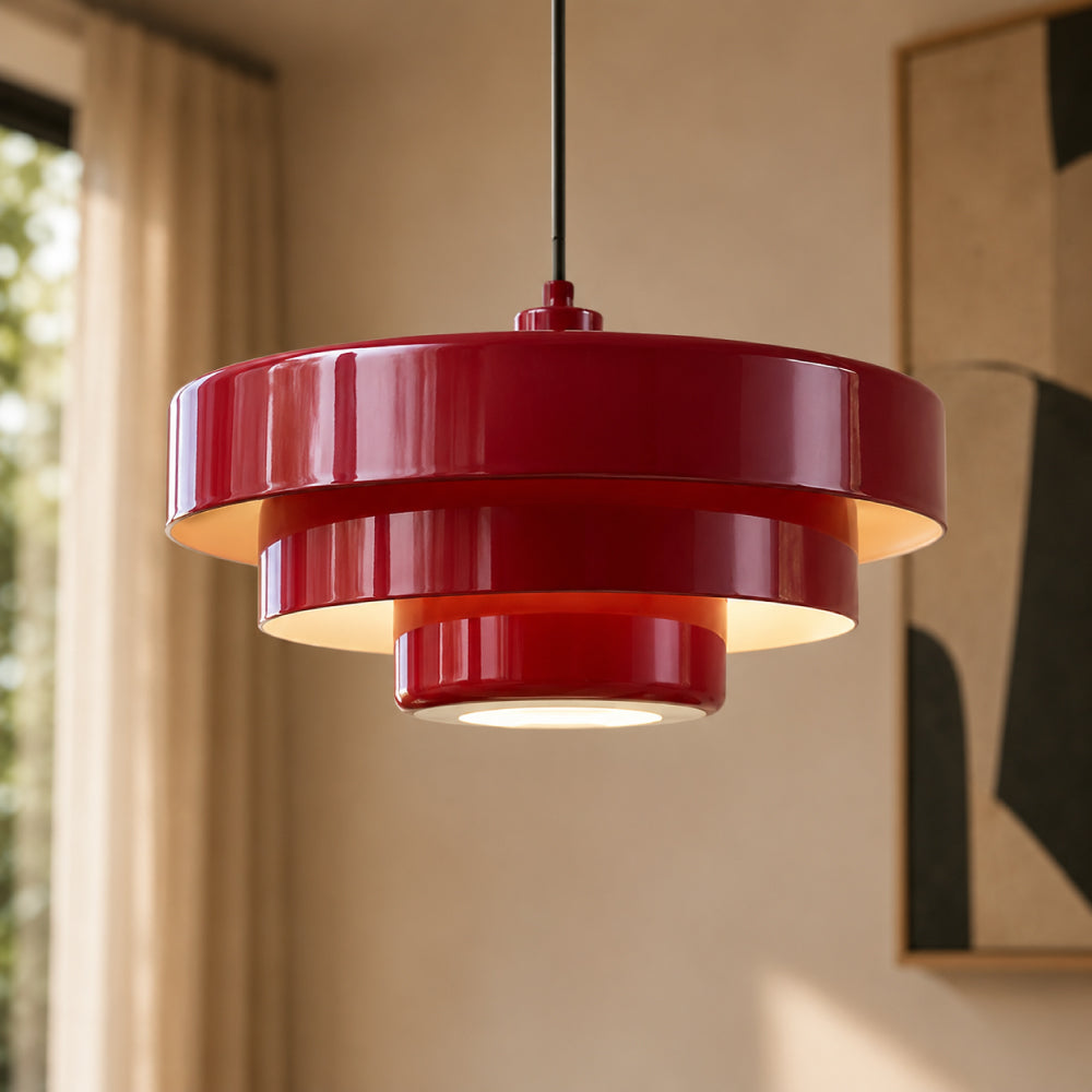 Three-Tier Bauhaus Pendellampe - Nordisk Metalarmatur - - Home Decor - {{ product_tags }