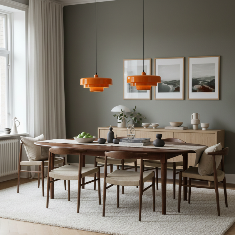 Three-Tier Bauhaus Pendellampe - Nordisk Metalarmatur - - Home Decor - {{ product_tags }