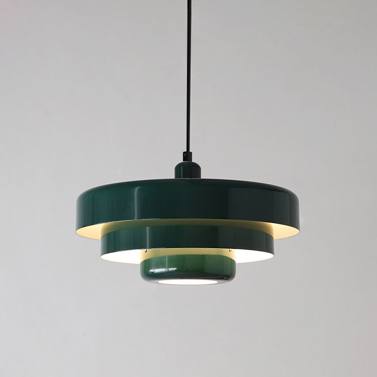 Three-Tier Bauhaus Pendellampe - Nordisk Metalarmatur - - Home Decor - {{ product_tags }