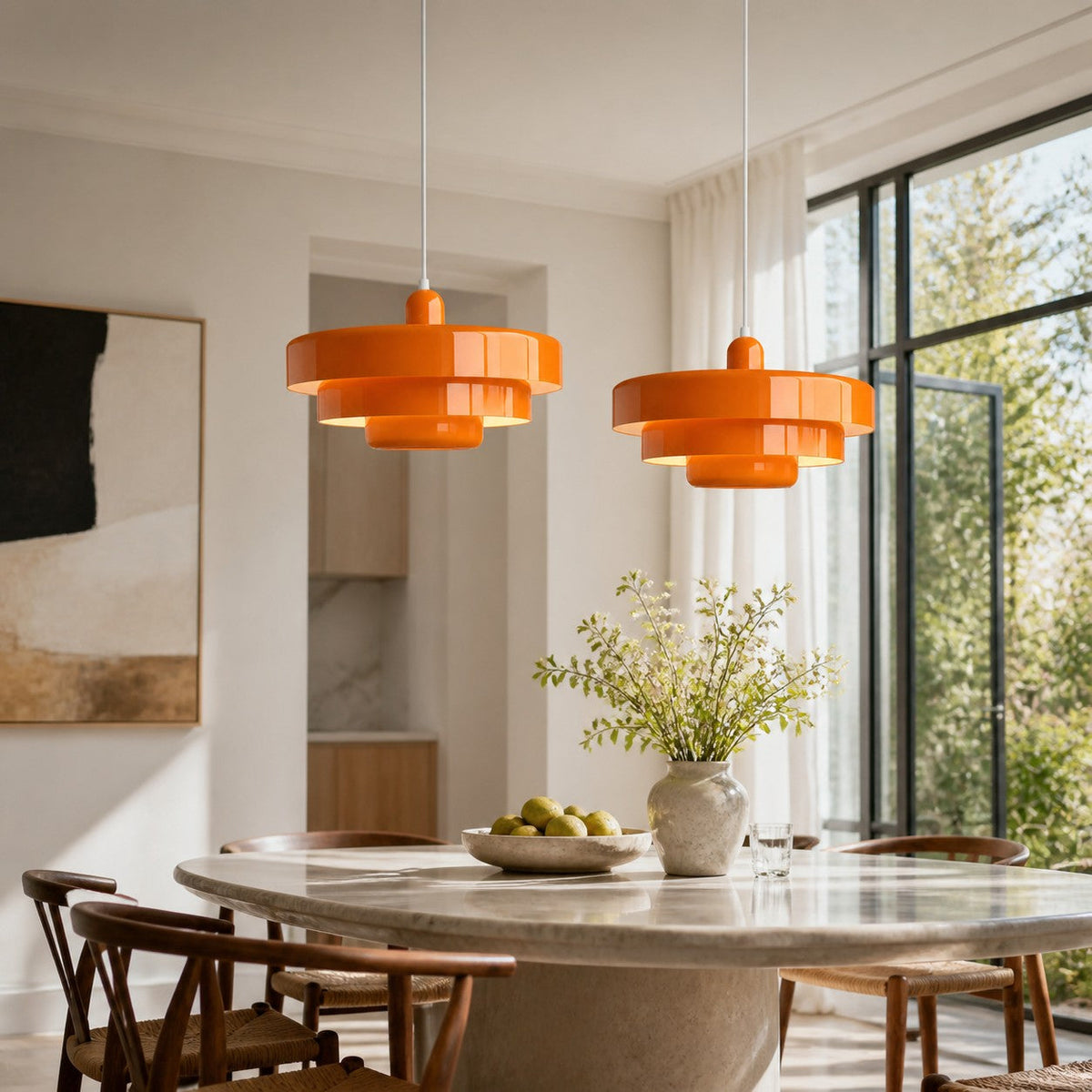 Three-Tier Bauhaus Pendellampe - Nordisk Metalarmatur - - Home Decor - {{ product_tags }