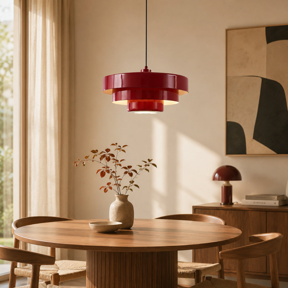 Three-Tier Bauhaus Pendellampe - Nordisk Metalarmatur - - Home Decor - {{ product_tags }