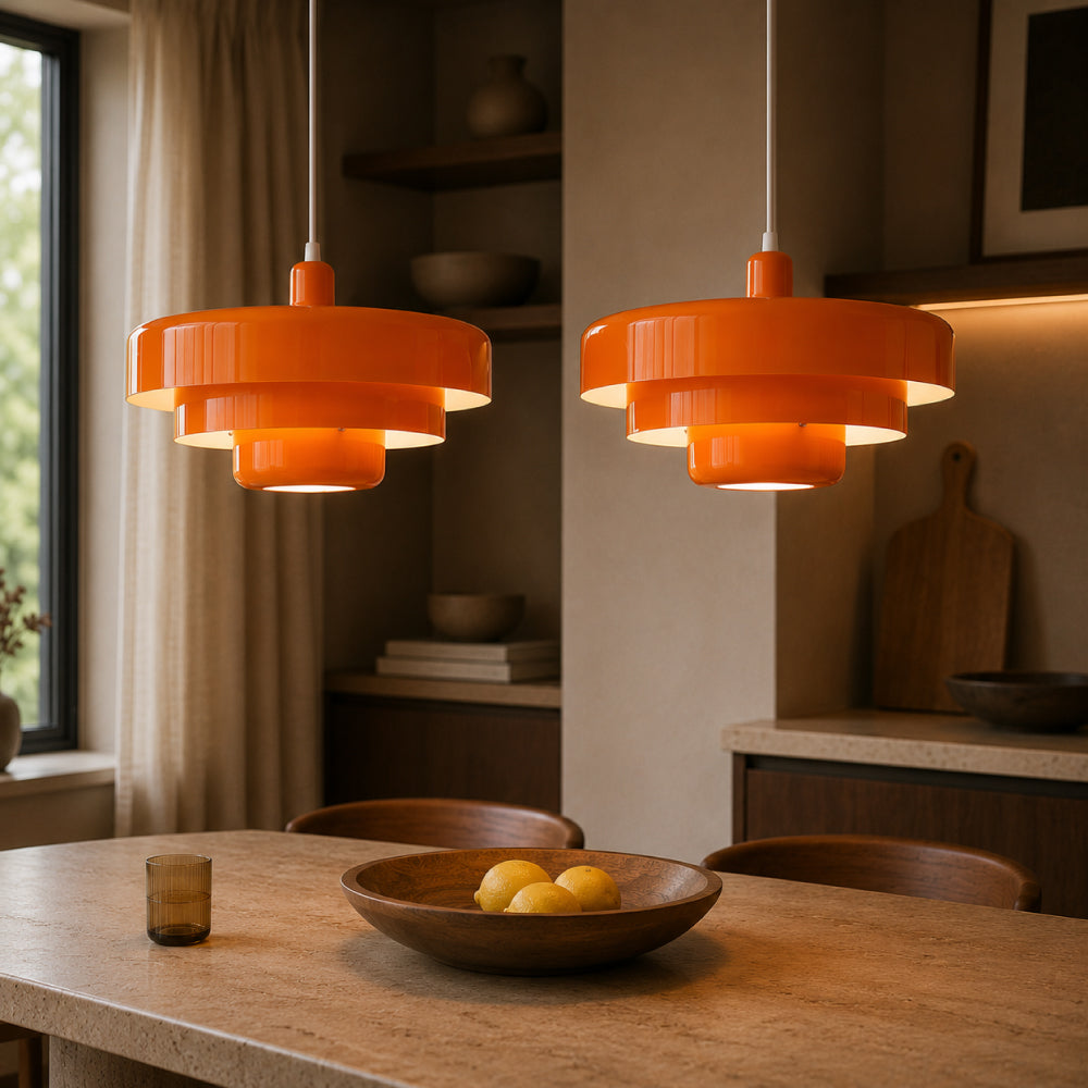 Three-Tier Bauhaus Pendellampe - Nordisk Metalarmatur - - Home Decor - {{ product_tags }